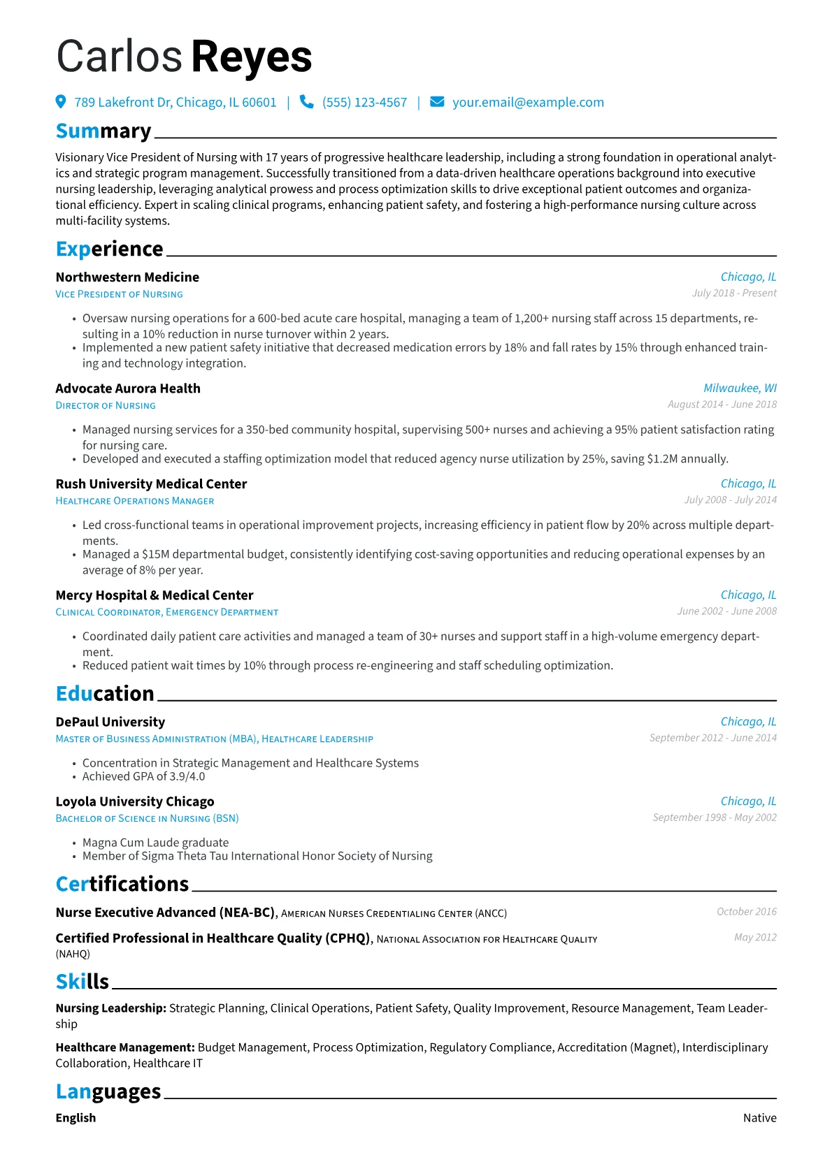 Career changer version - Page 1