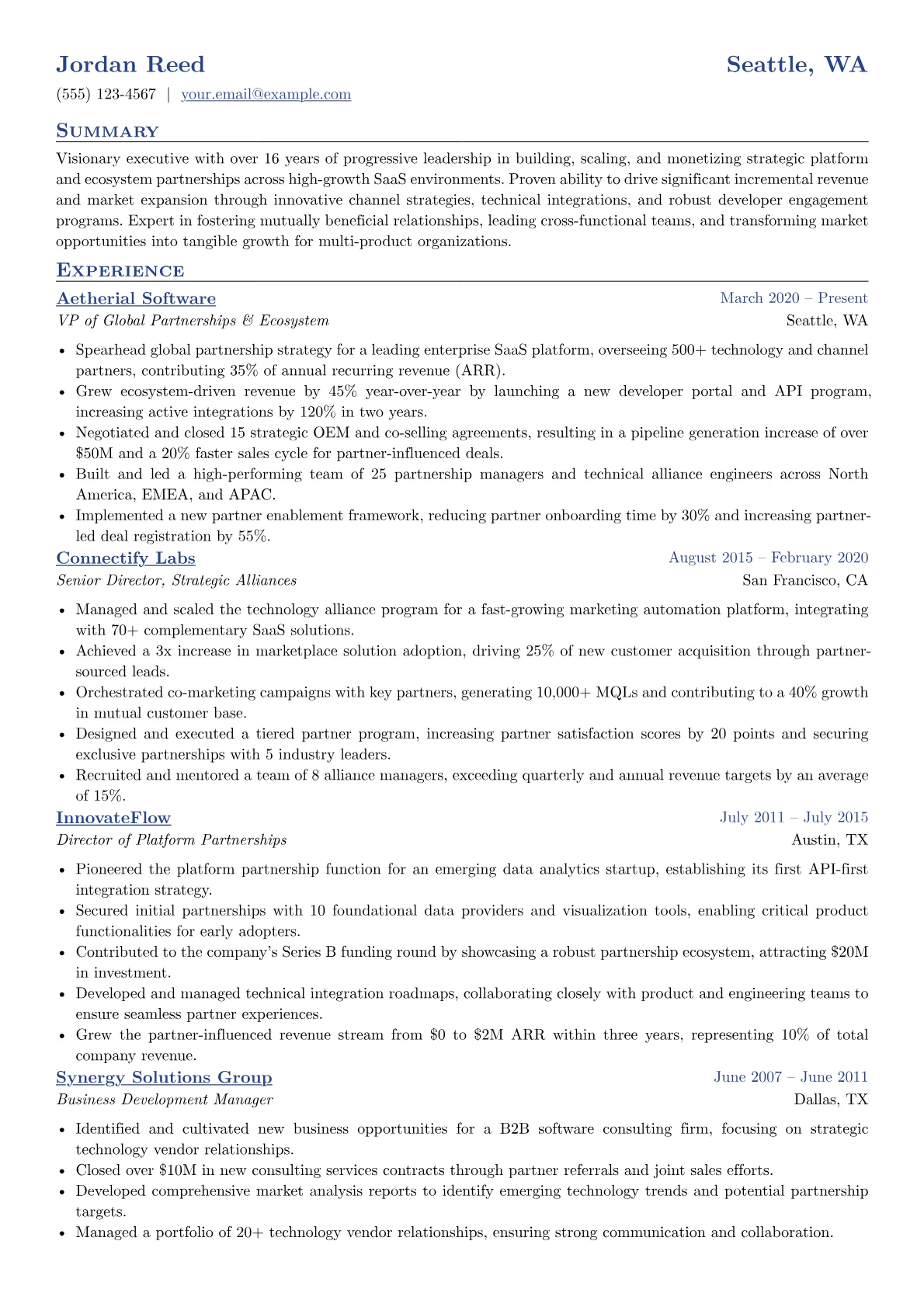 Platform Ecosystem Focus version - Page 1