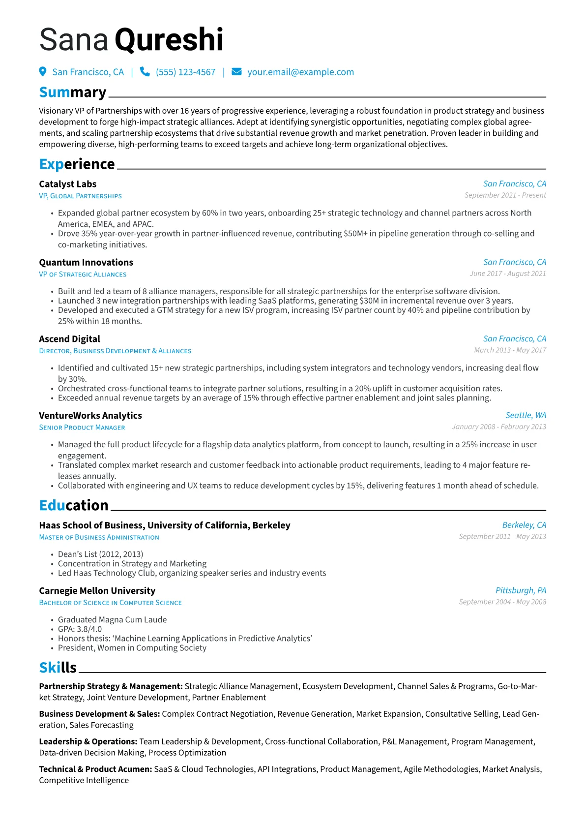 Career changer version - Page 1