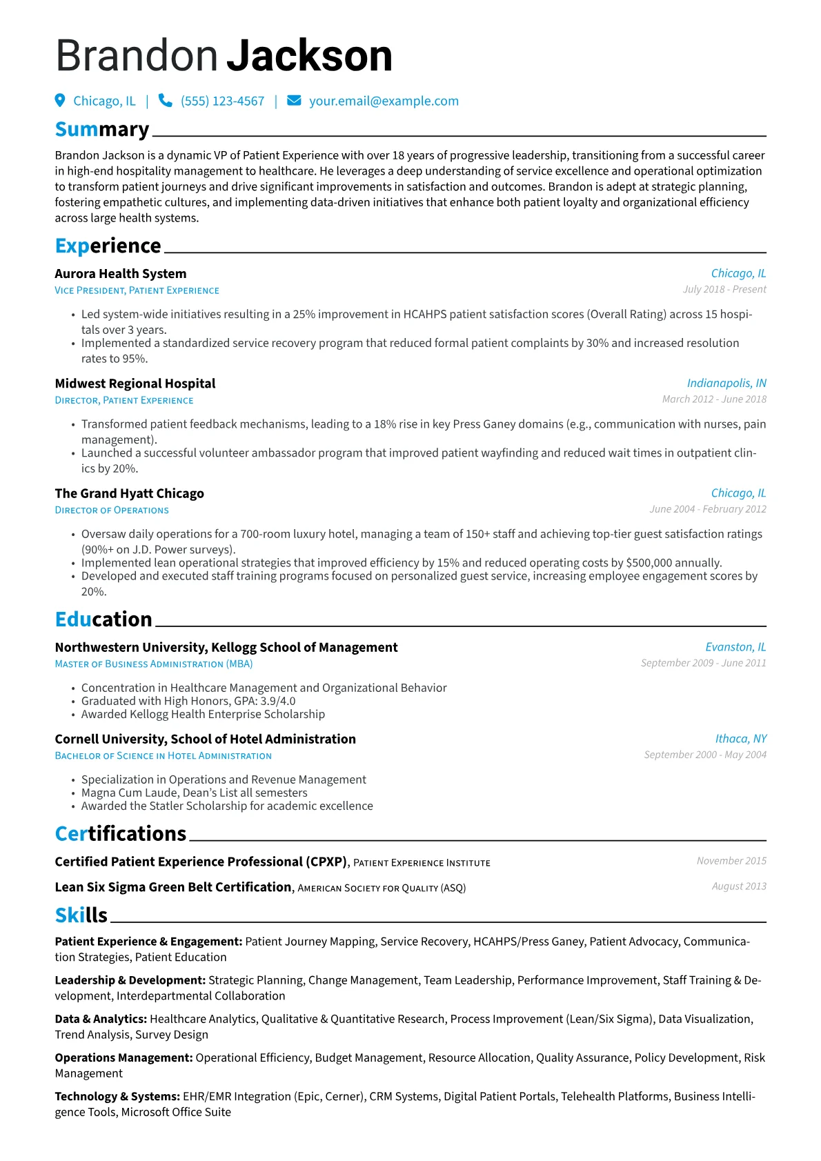 Career changer version - Page 1