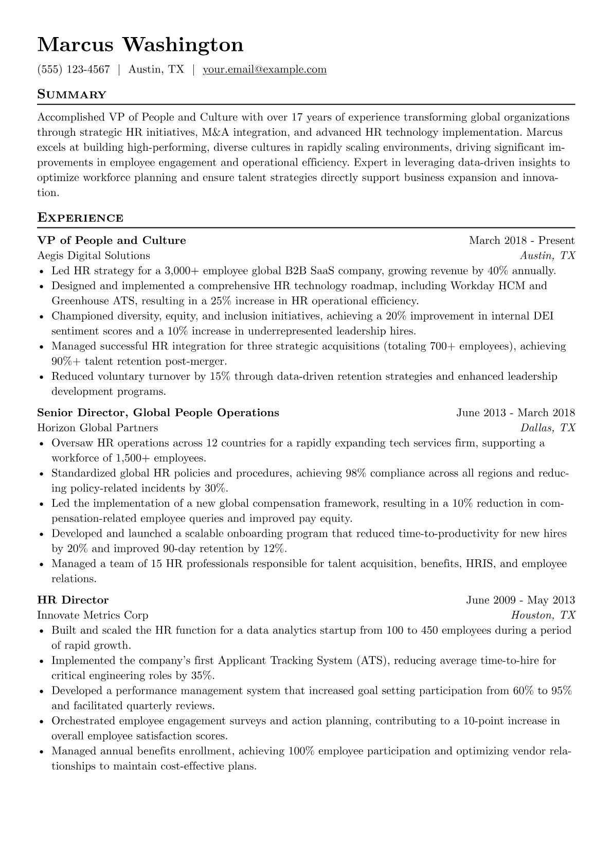 Strategic HR Leadership version - Page 1