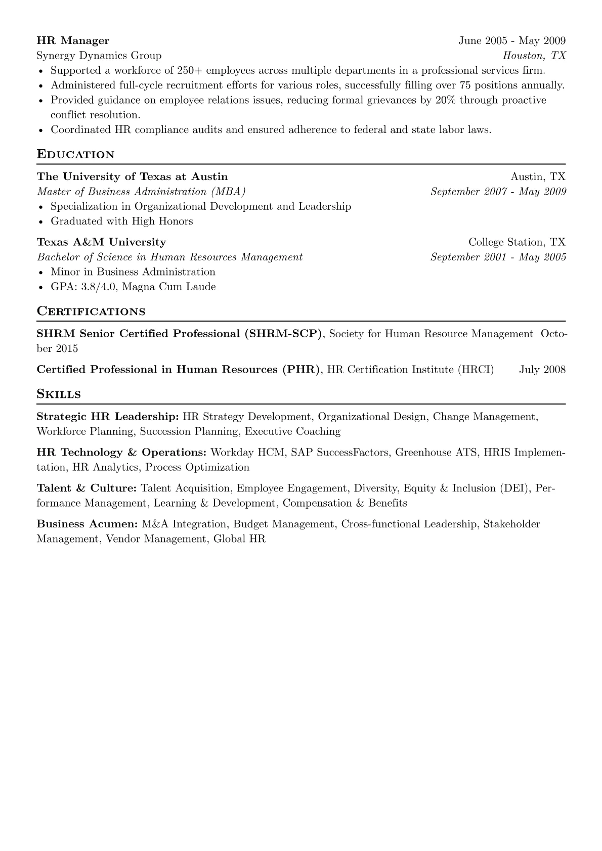 Strategic HR Leadership version - Page 2
