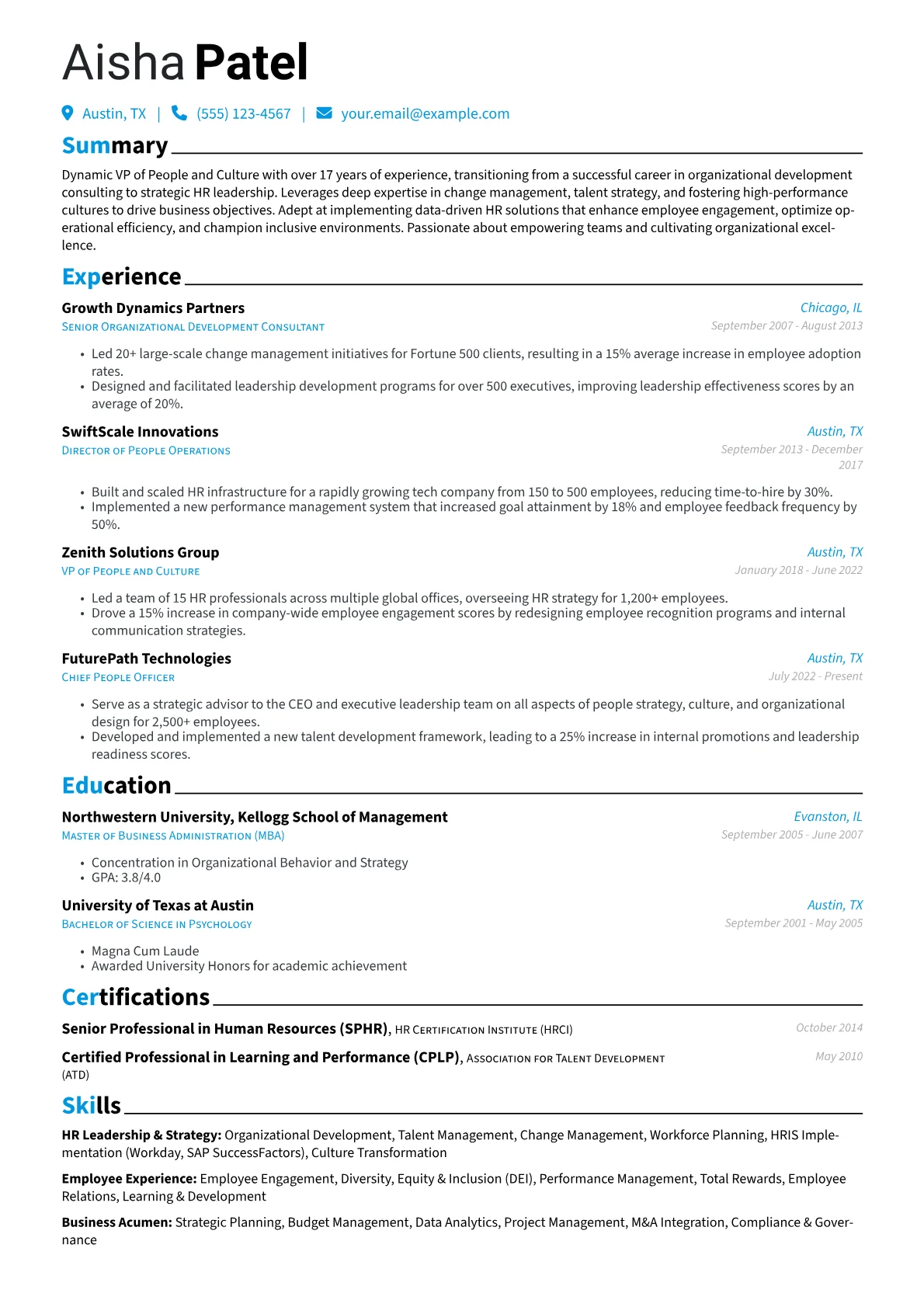 Career changer version - Page 1