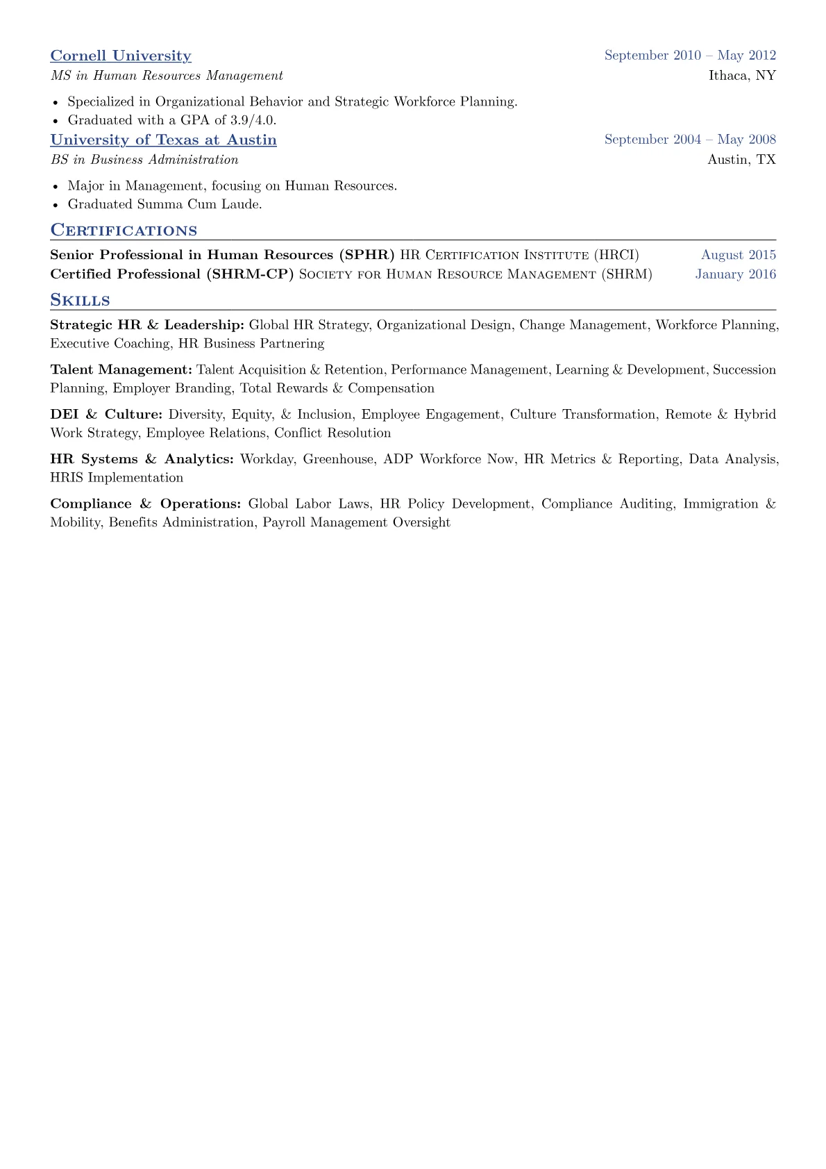 VP of People - FinTech version - Page 2