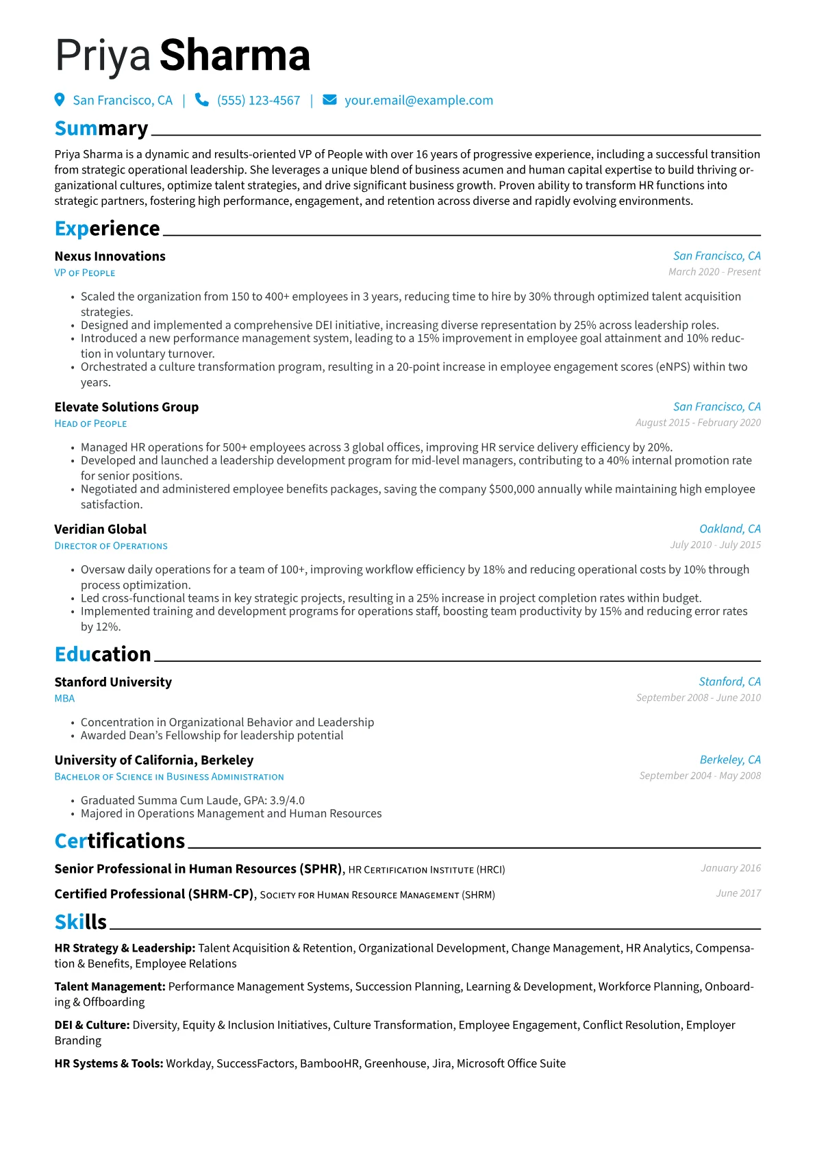 Career changer version - Page 1