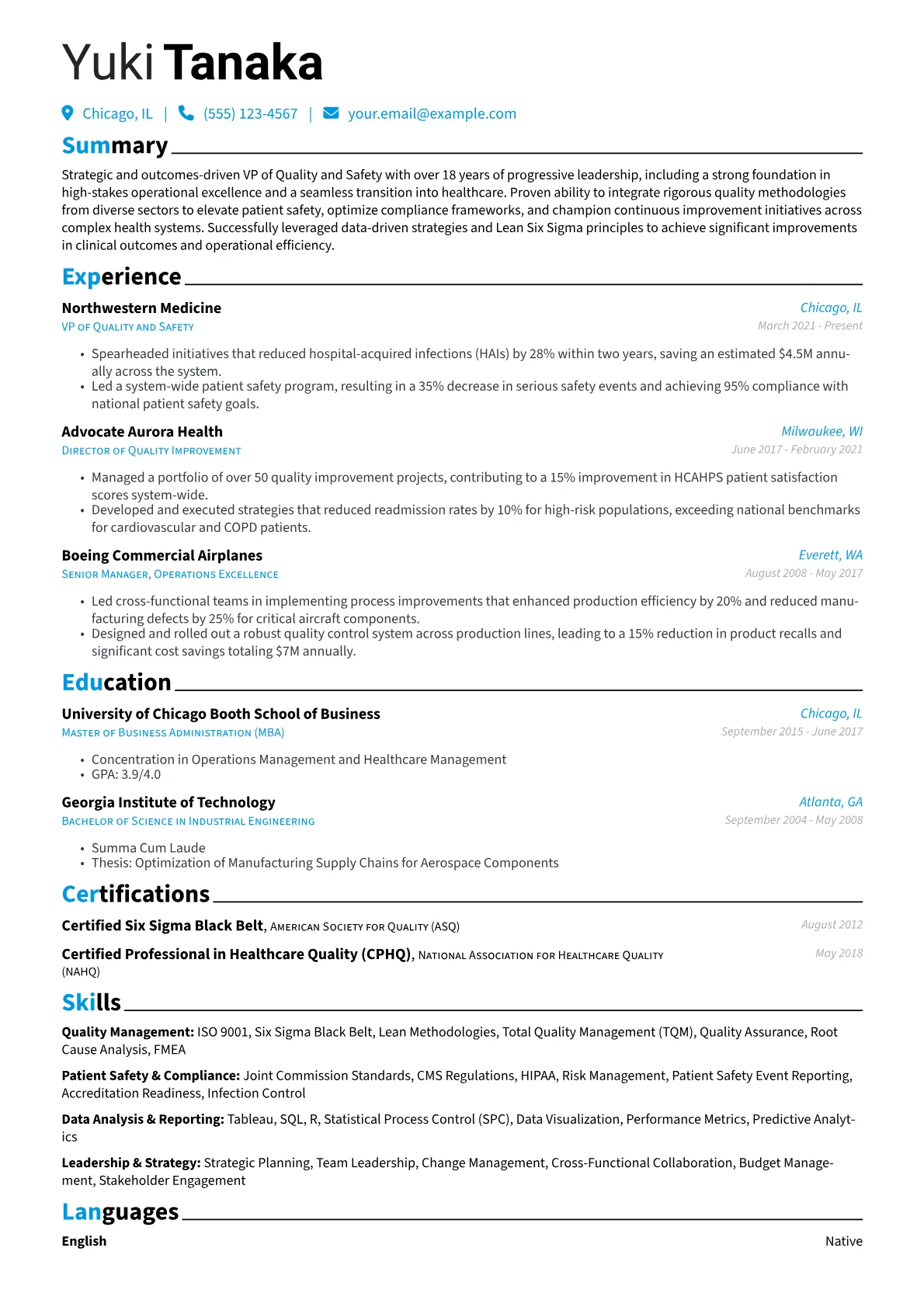 Career changer version - Page 1