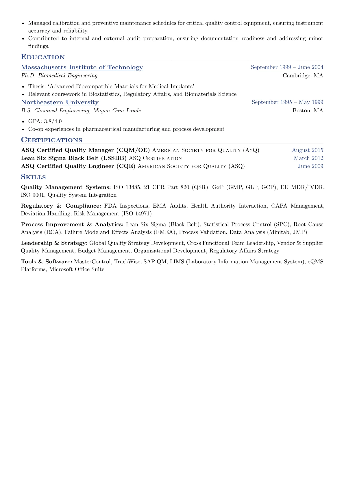 Quality Management Systems version - Page 2