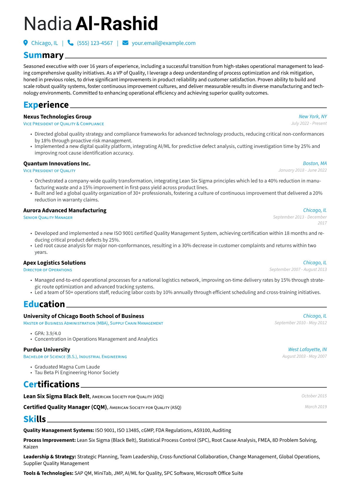 Career changer version - Page 1