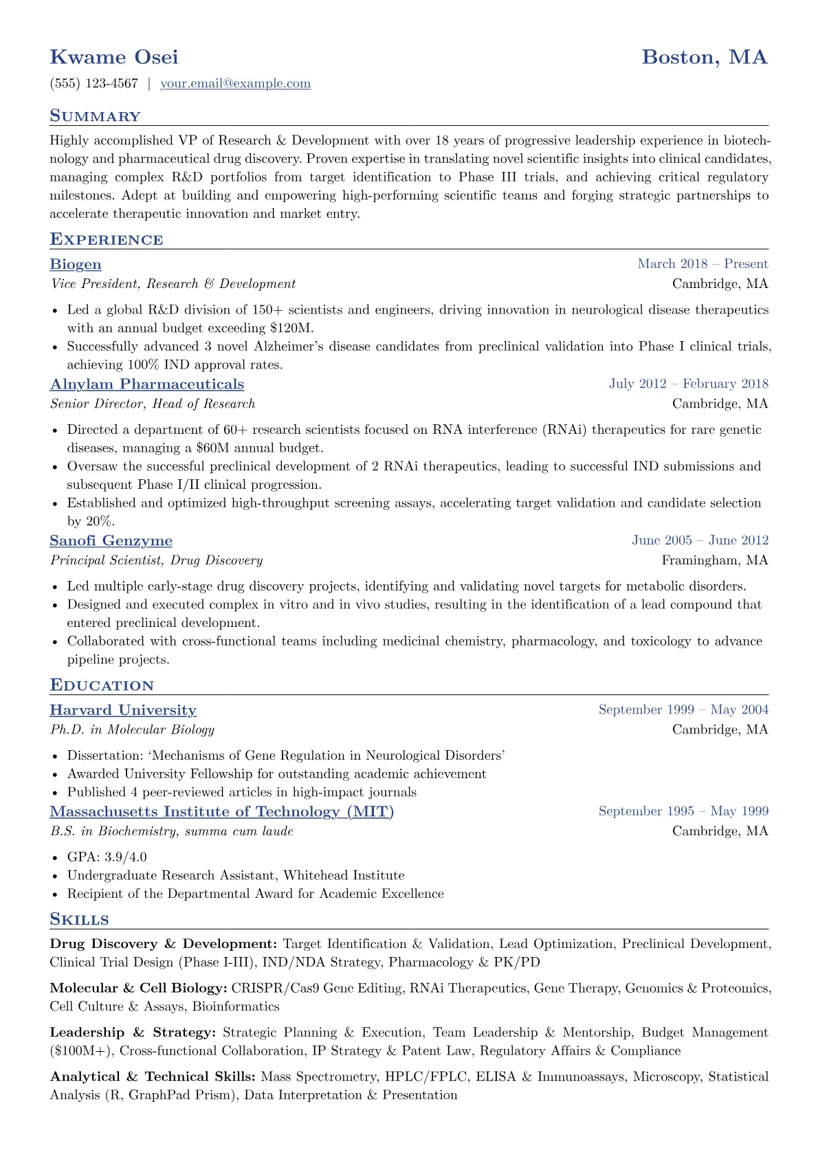 Biotechnology & Drug version - Page 1