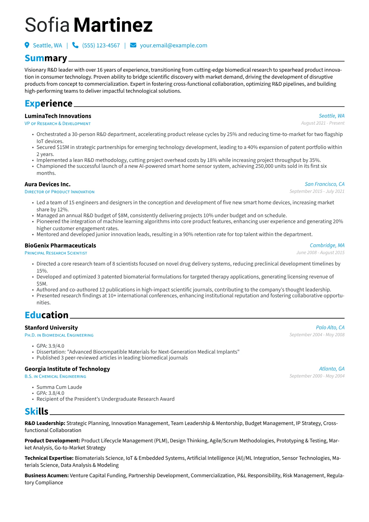 Career changer version - Page 1