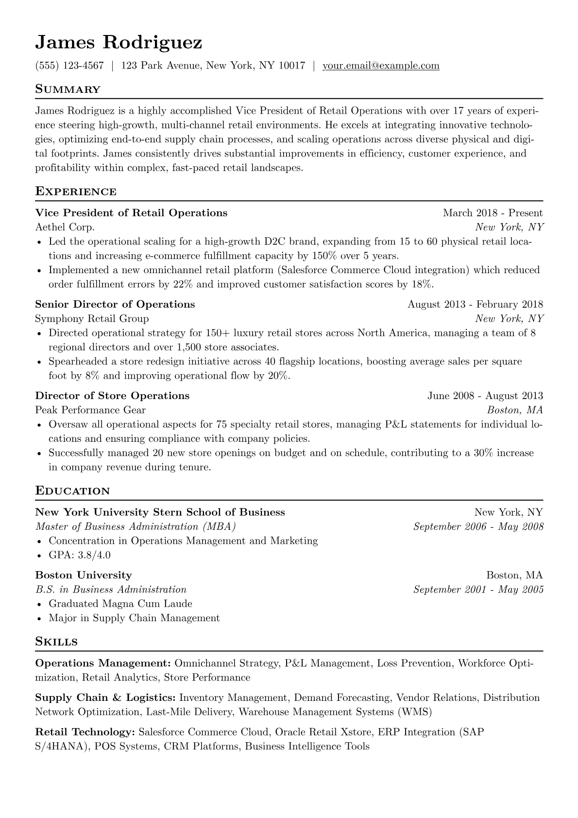 Executive version - Page 1