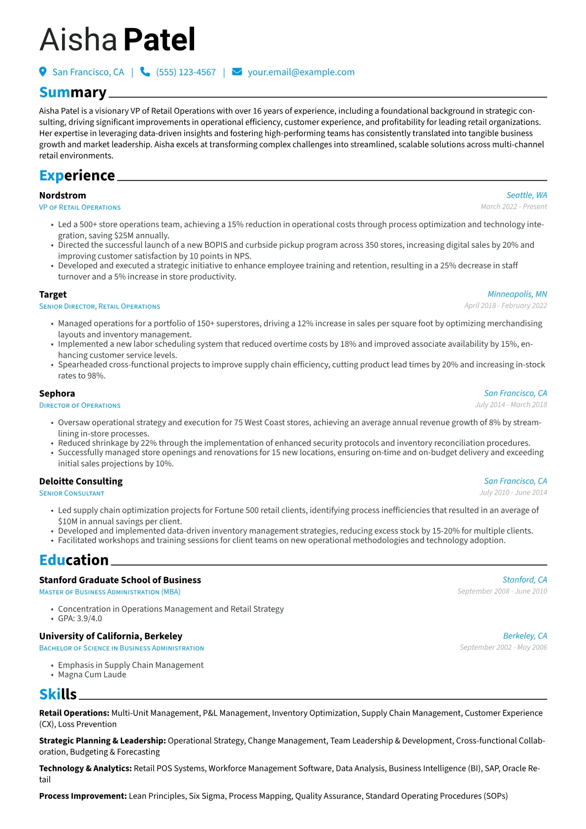 Career changer version - Page 1