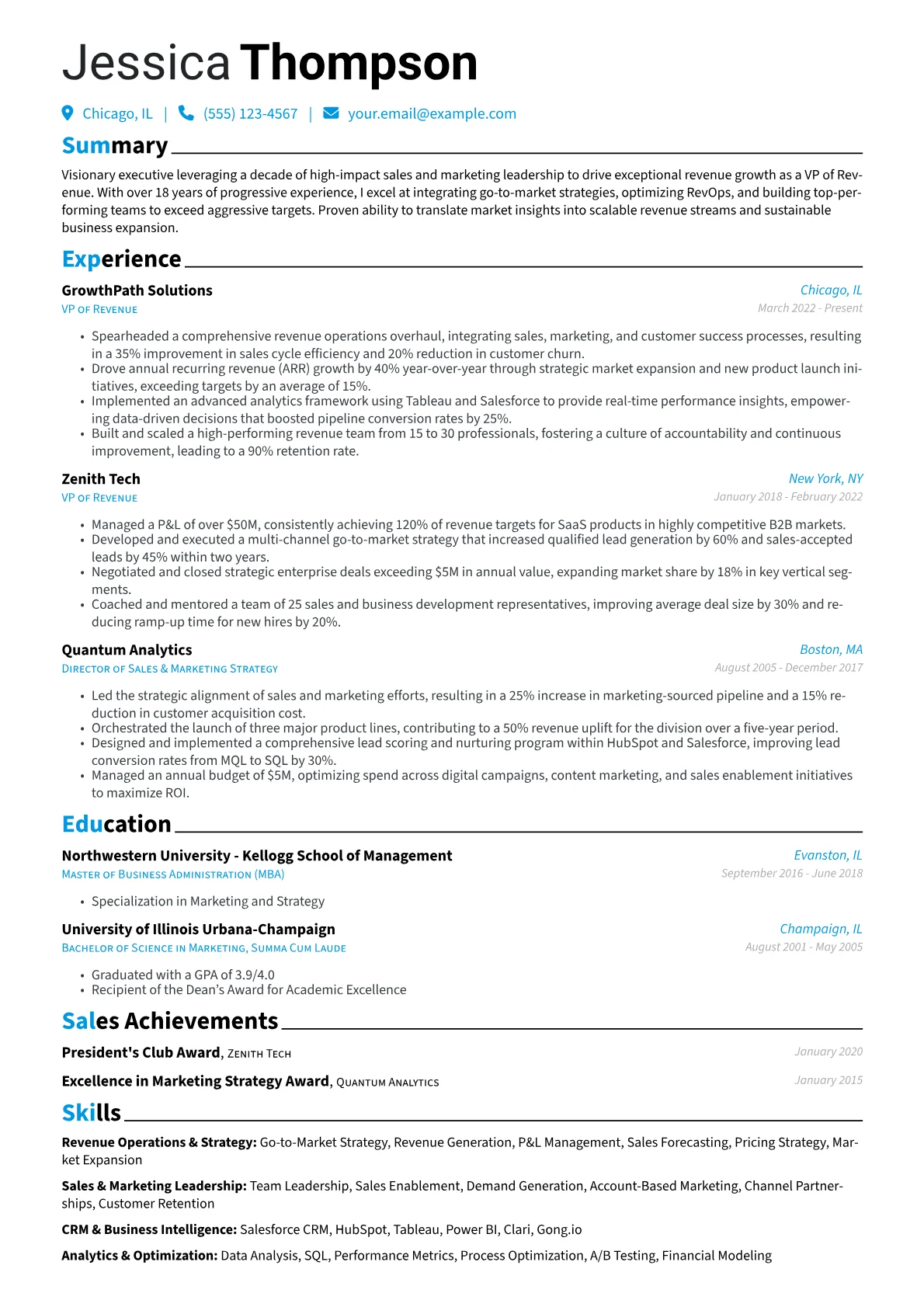 Career changer version - Page 1
