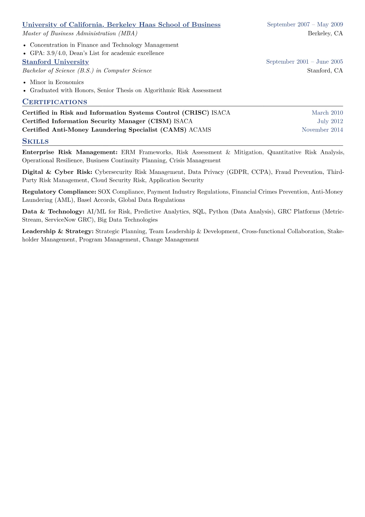 Tech & Digital Risk version - Page 2
