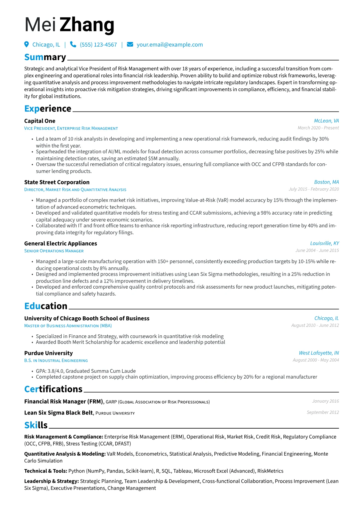 Career changer version - Page 1