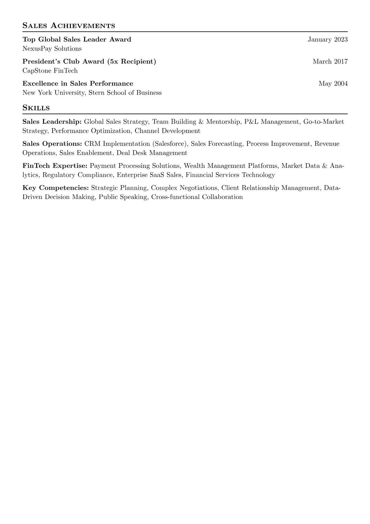 VP of Sales version - Page 2