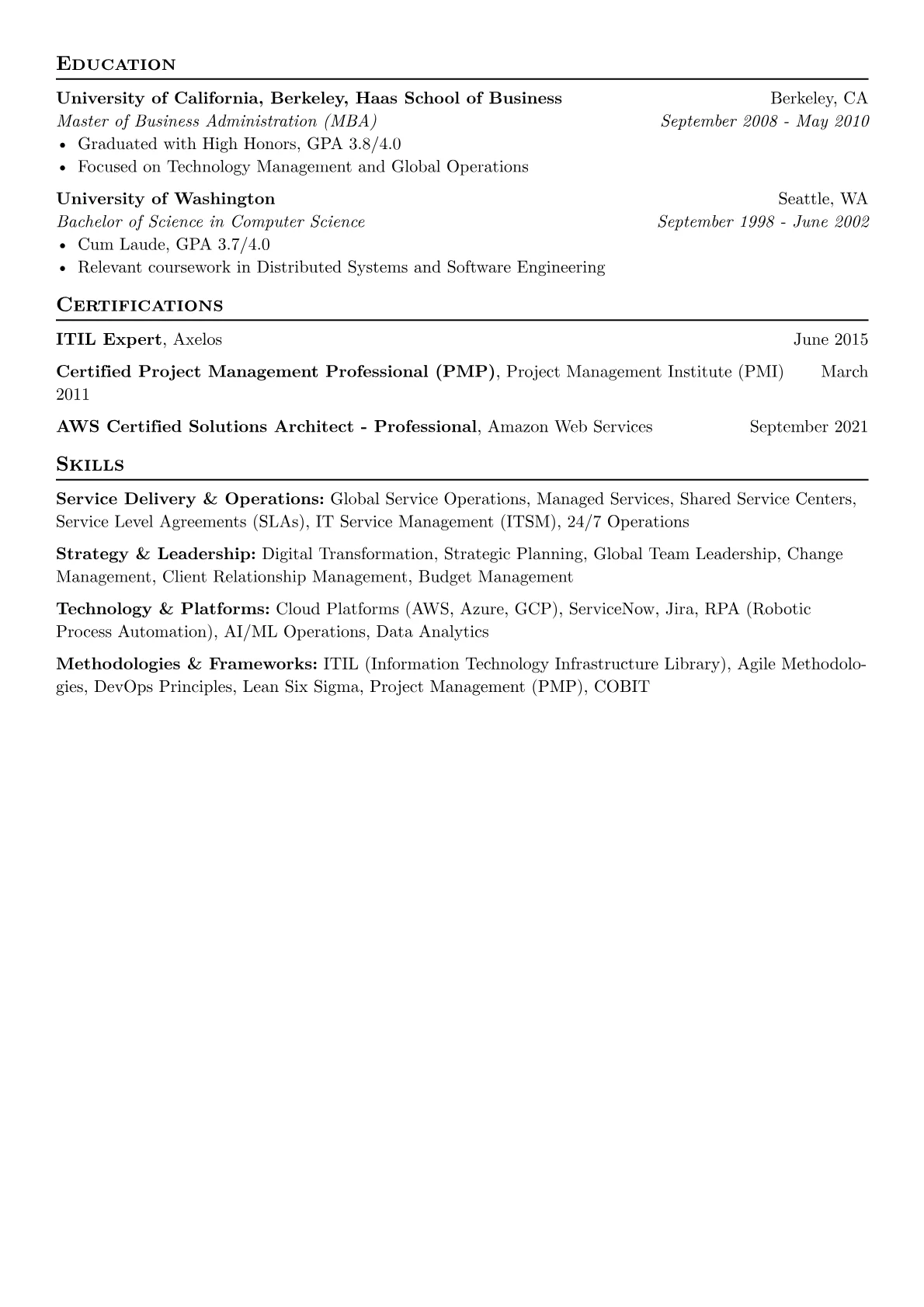 Global Shared Services version - Page 2