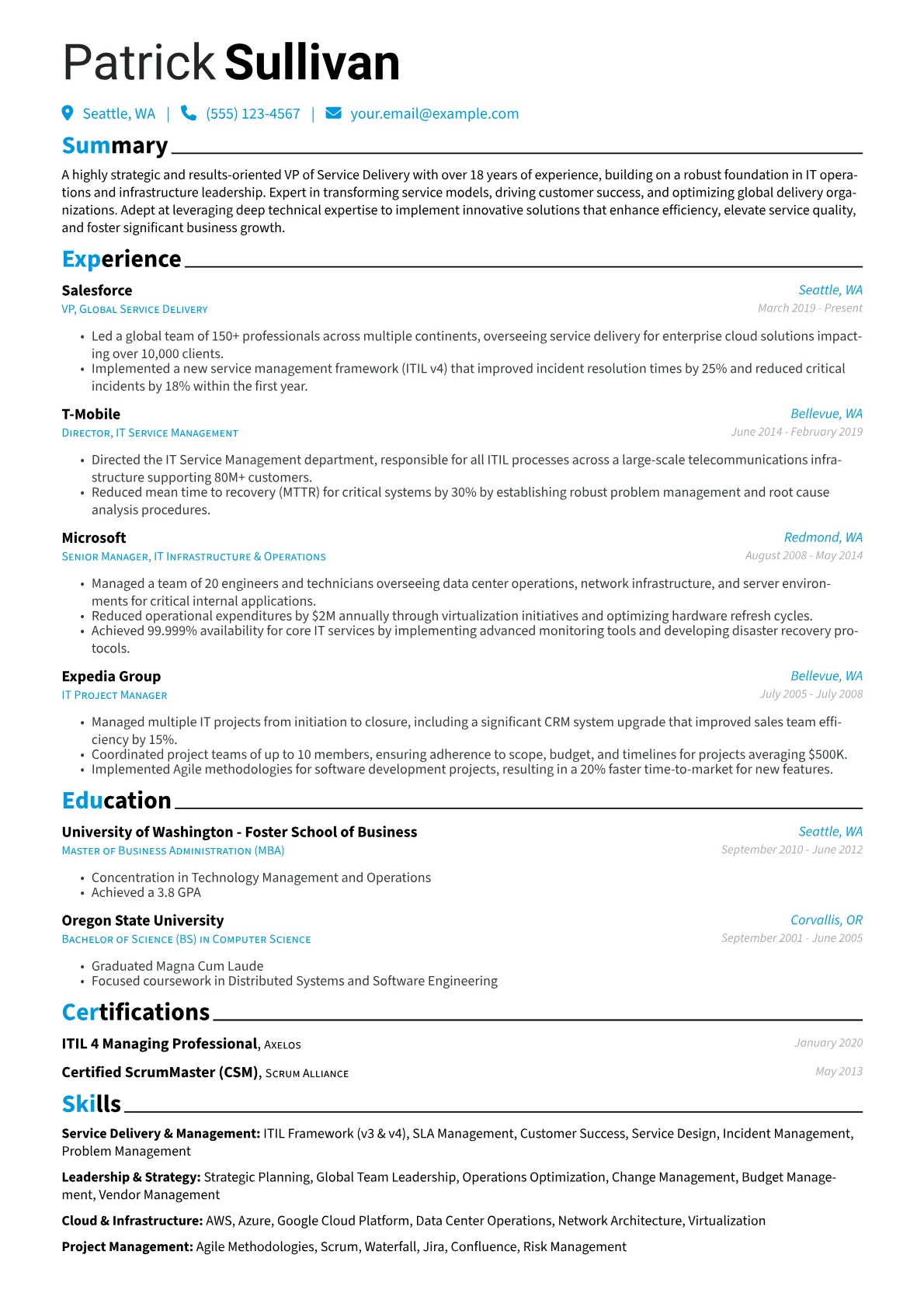 Career changer version - Page 1