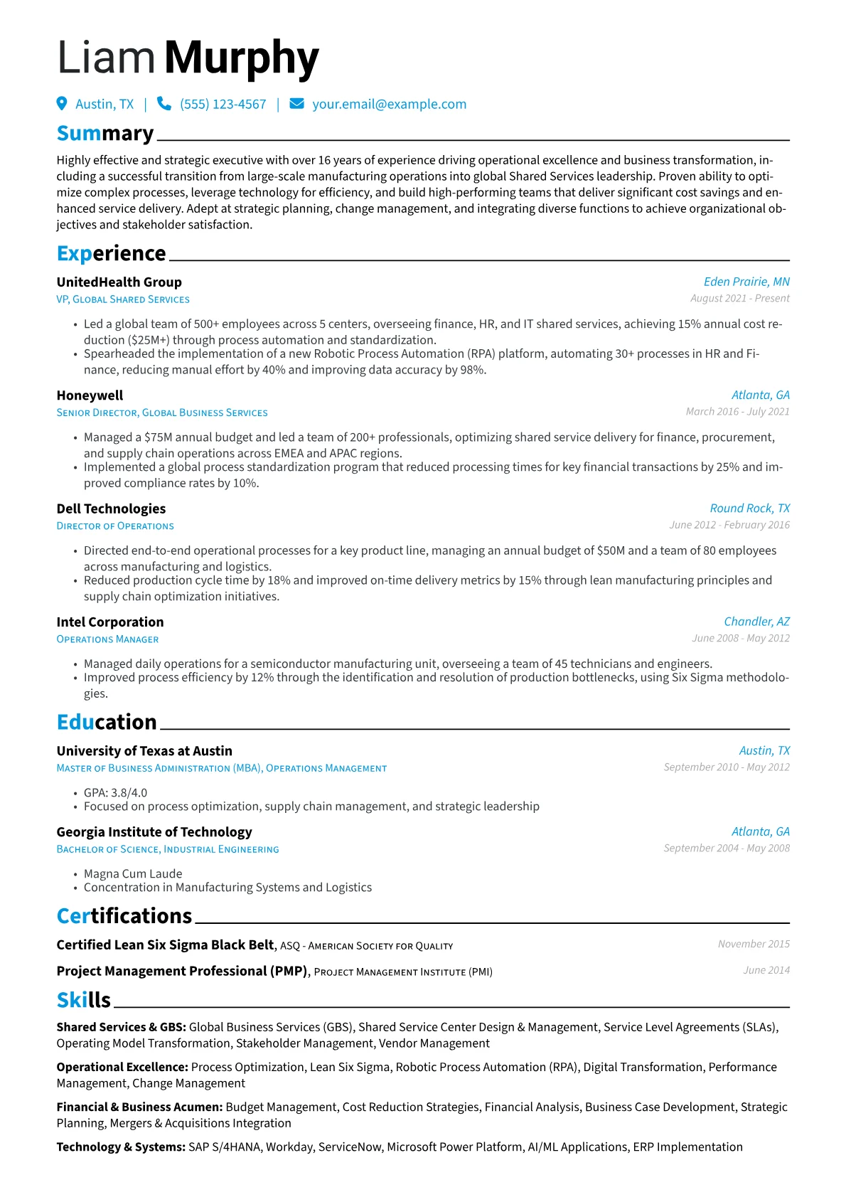 Career changer version - Page 1