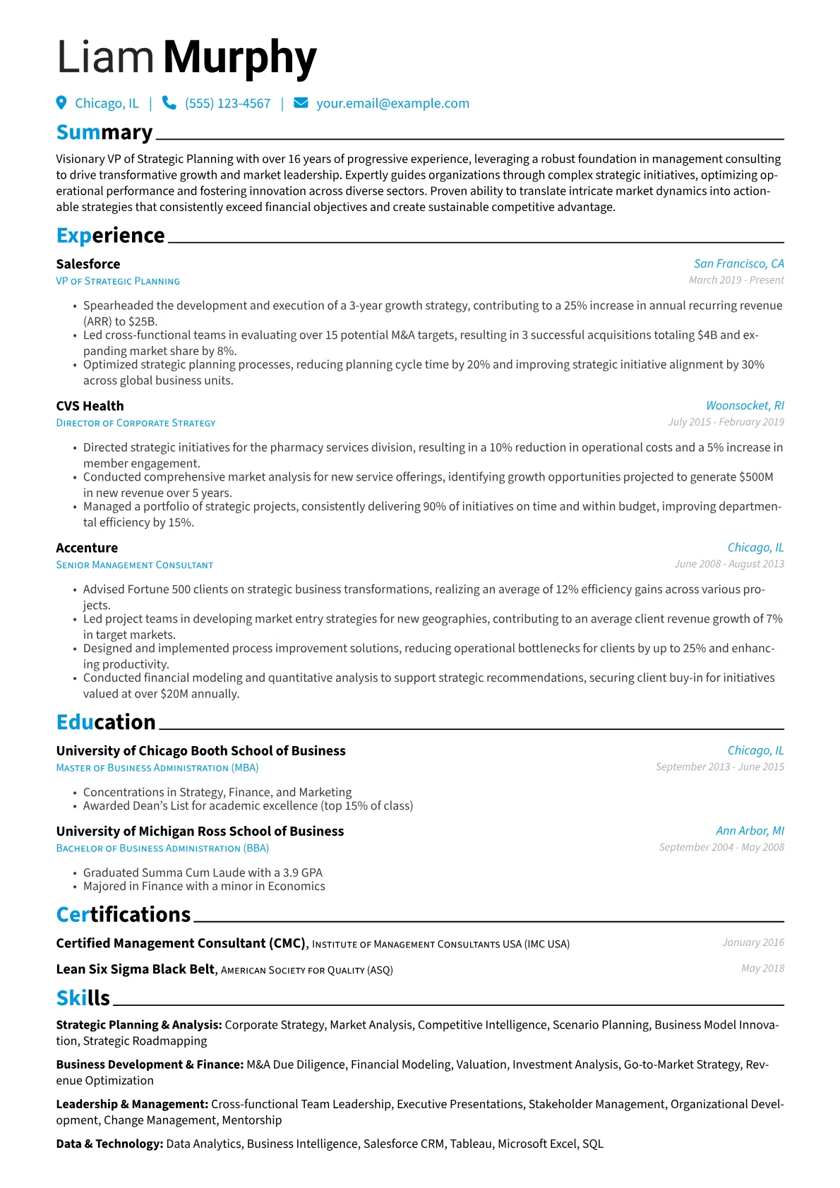 Career changer version - Page 1
