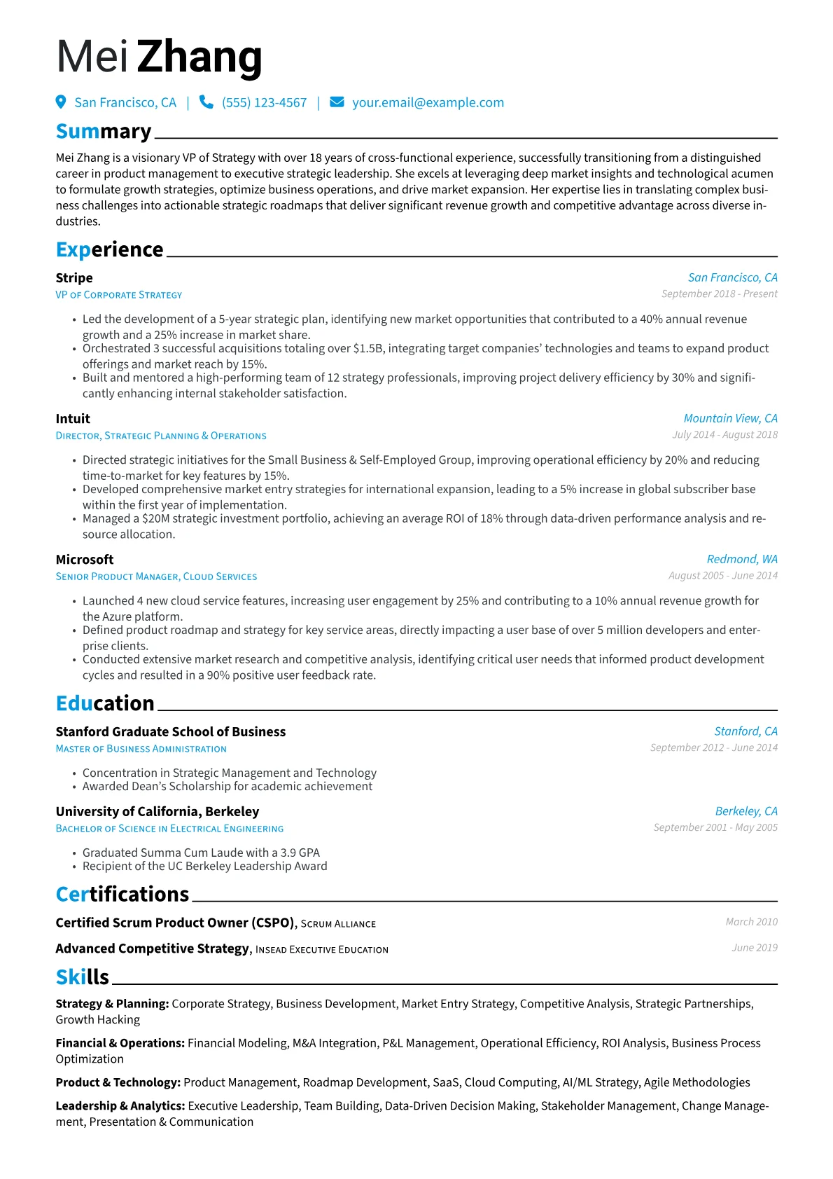 Career changer version - Page 1