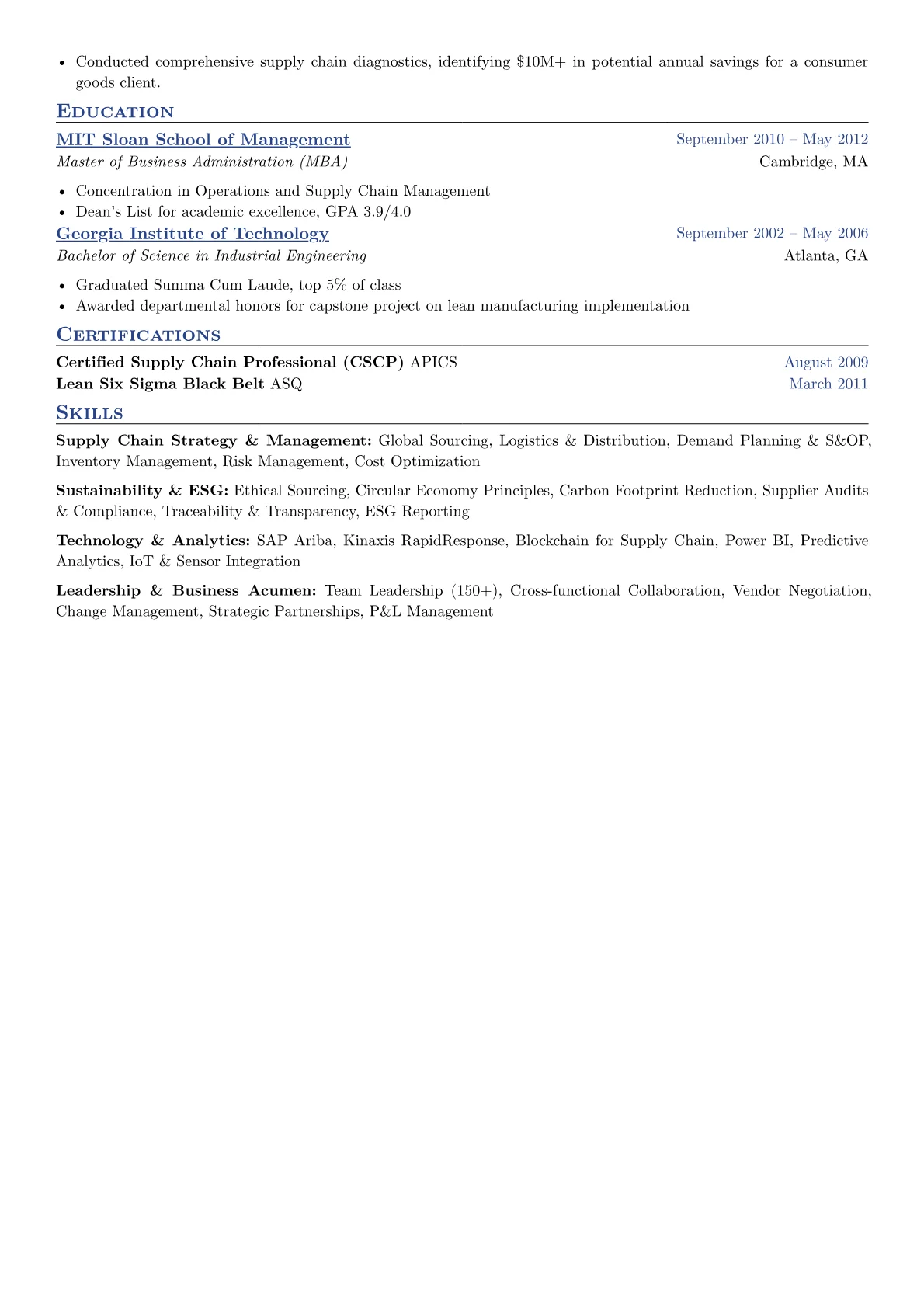 Supply Chain Strategy version - Page 2