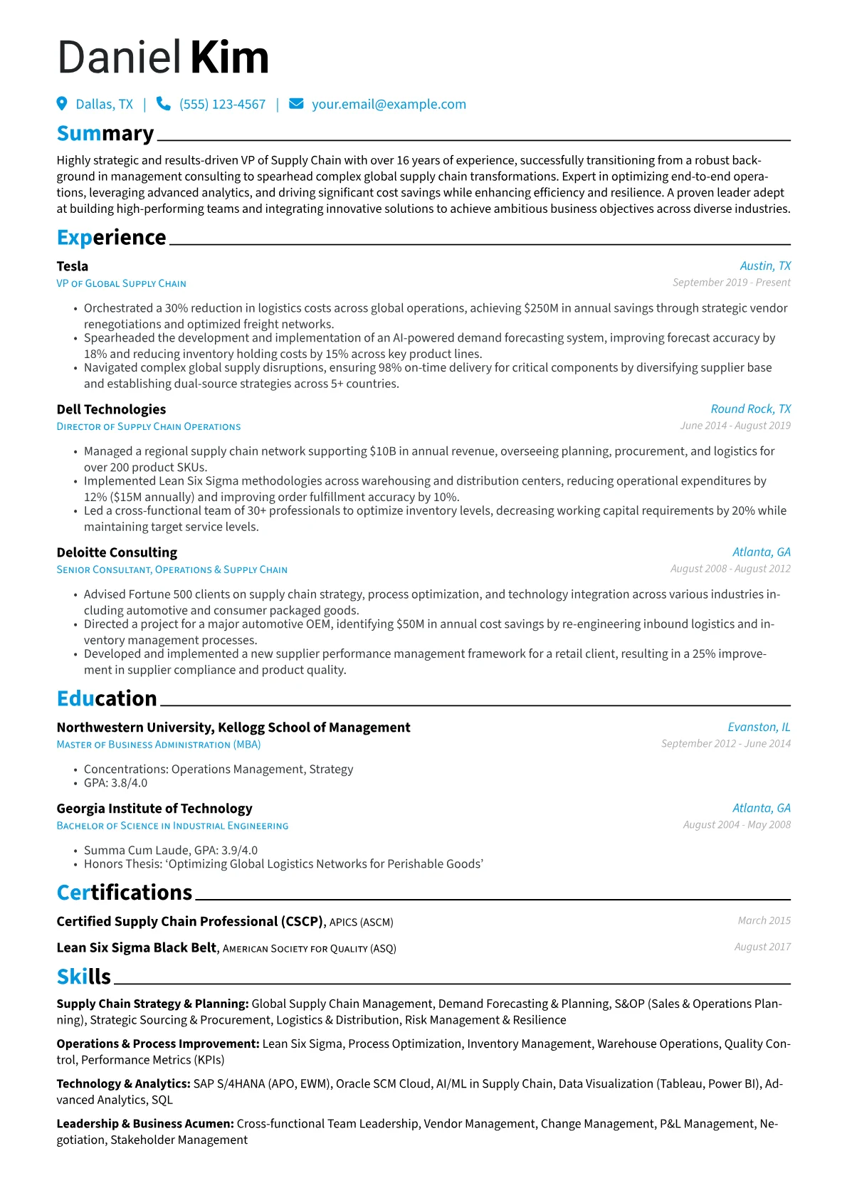Career changer version - Page 1