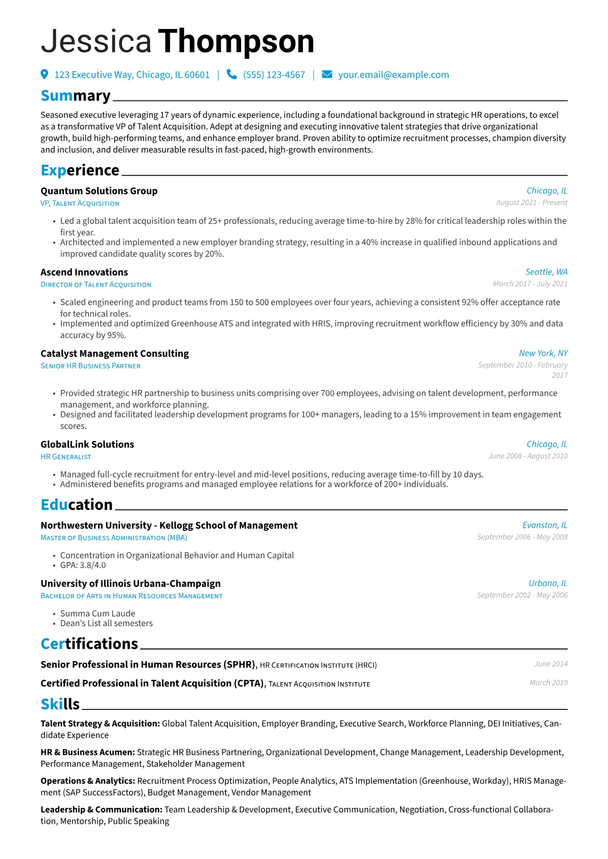 Career changer version - Page 1