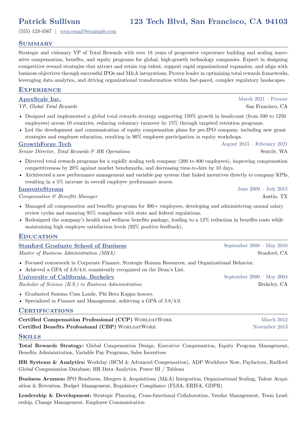 Global Tech Scaling Expert version - Page 1