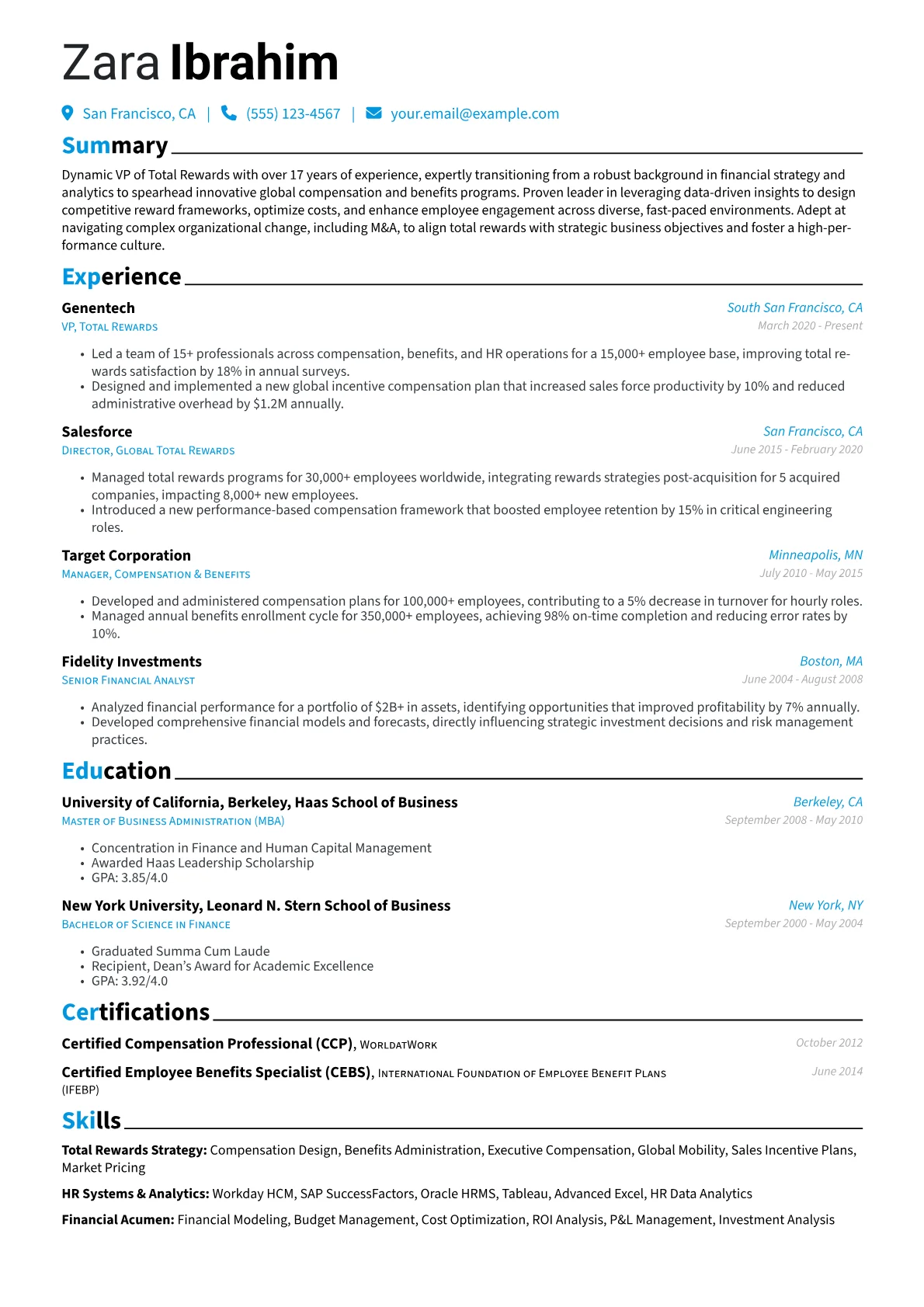 Career changer version - Page 1
