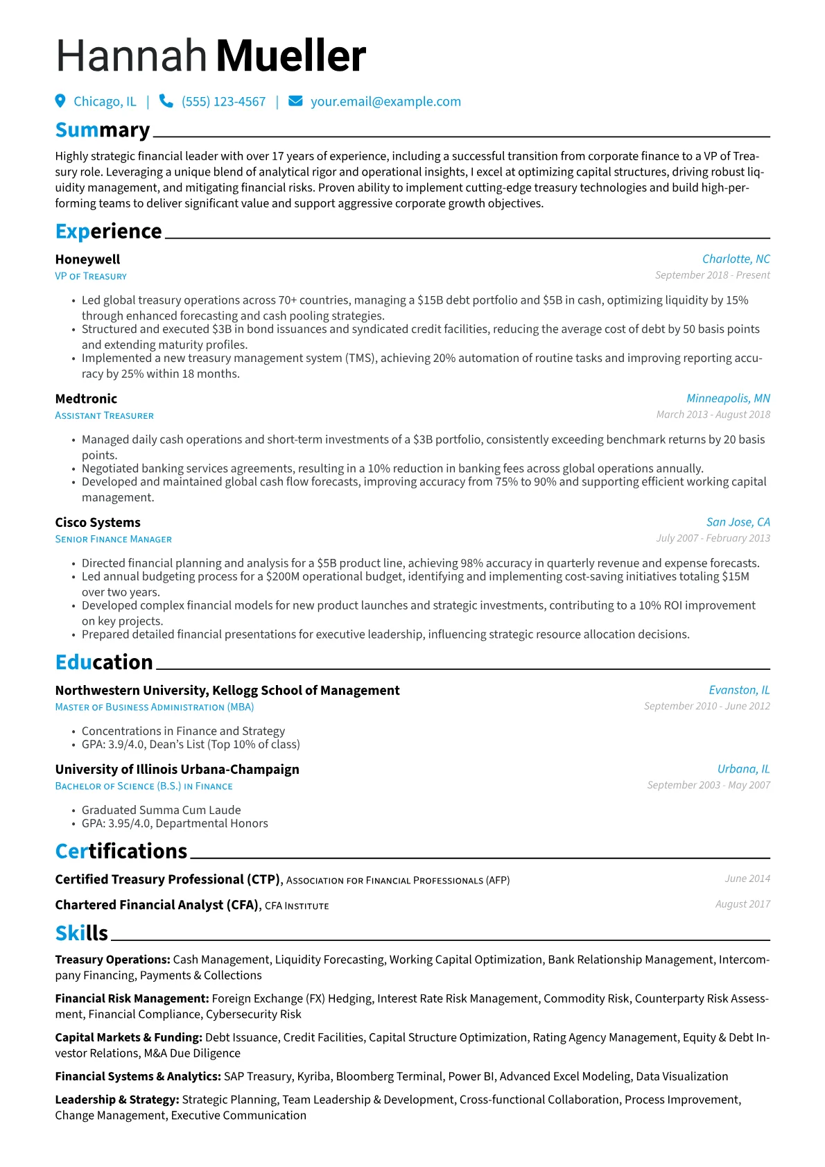 Career changer version - Page 1