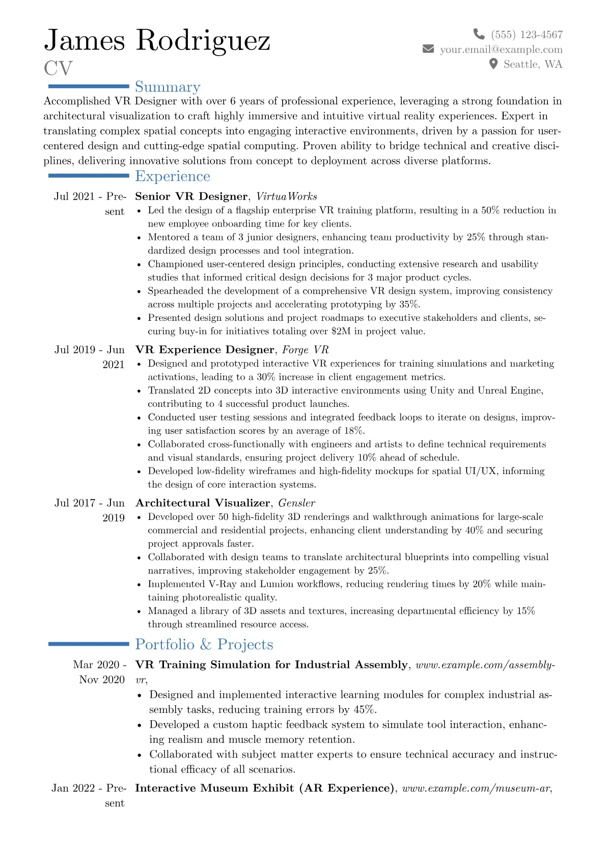 Career changer version - Page 1