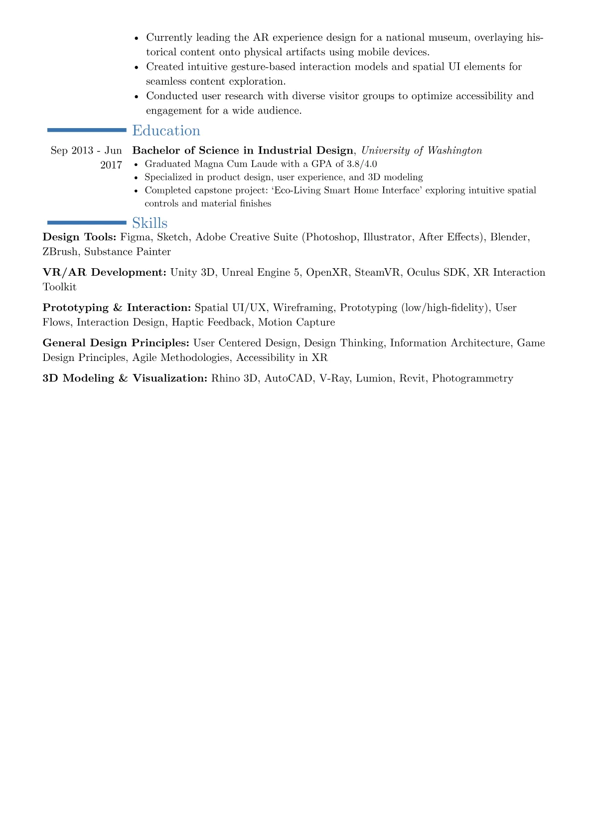 Career changer version - Page 2