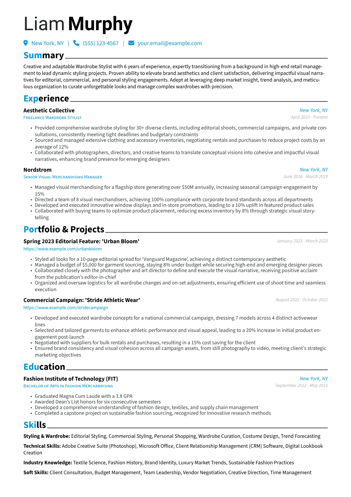 Career changer version - Page 1