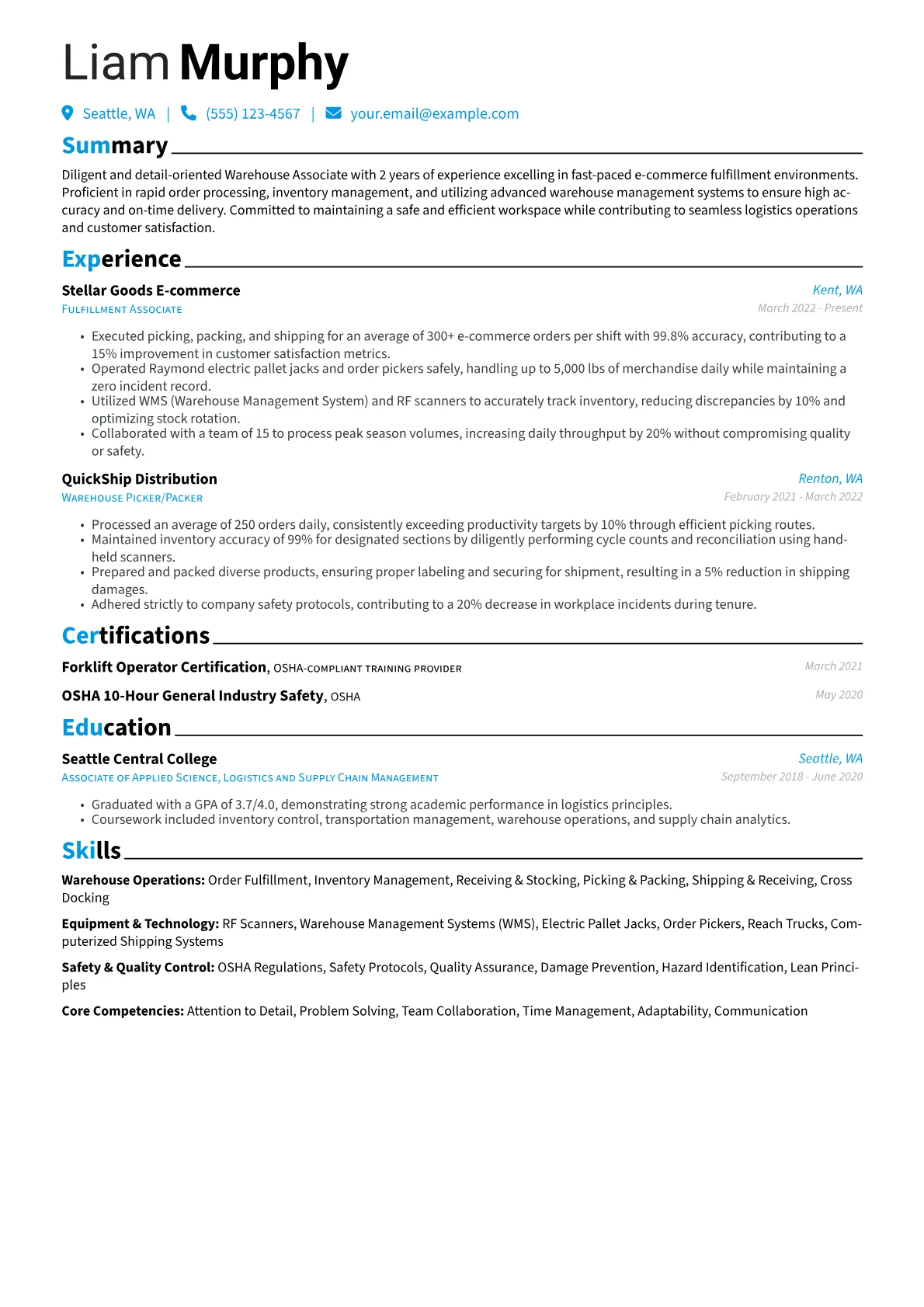 E-commerce Fulfillment version - Page 1