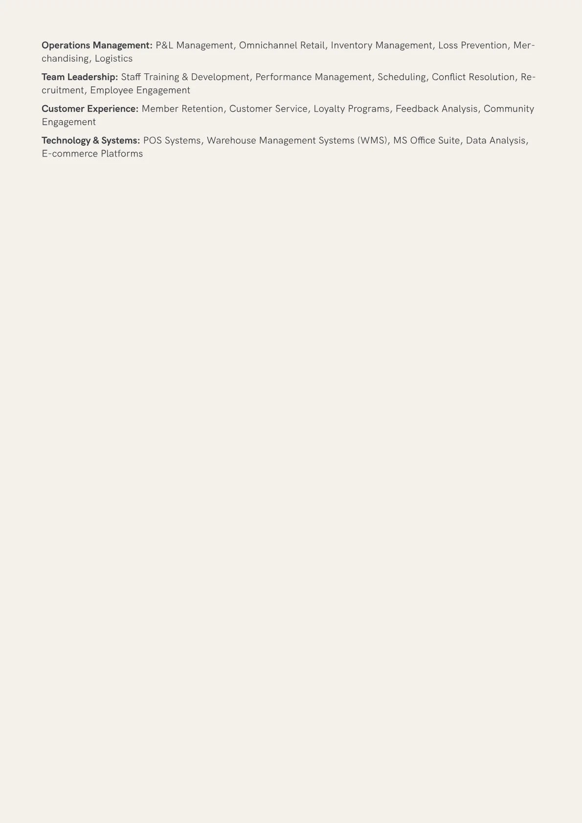 Operations Management version - Page 2