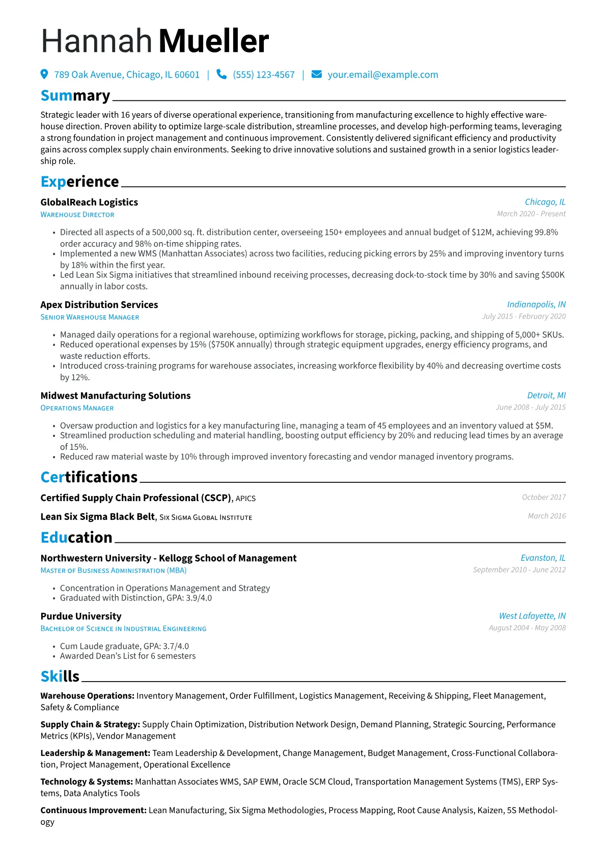Career changer version - Page 1