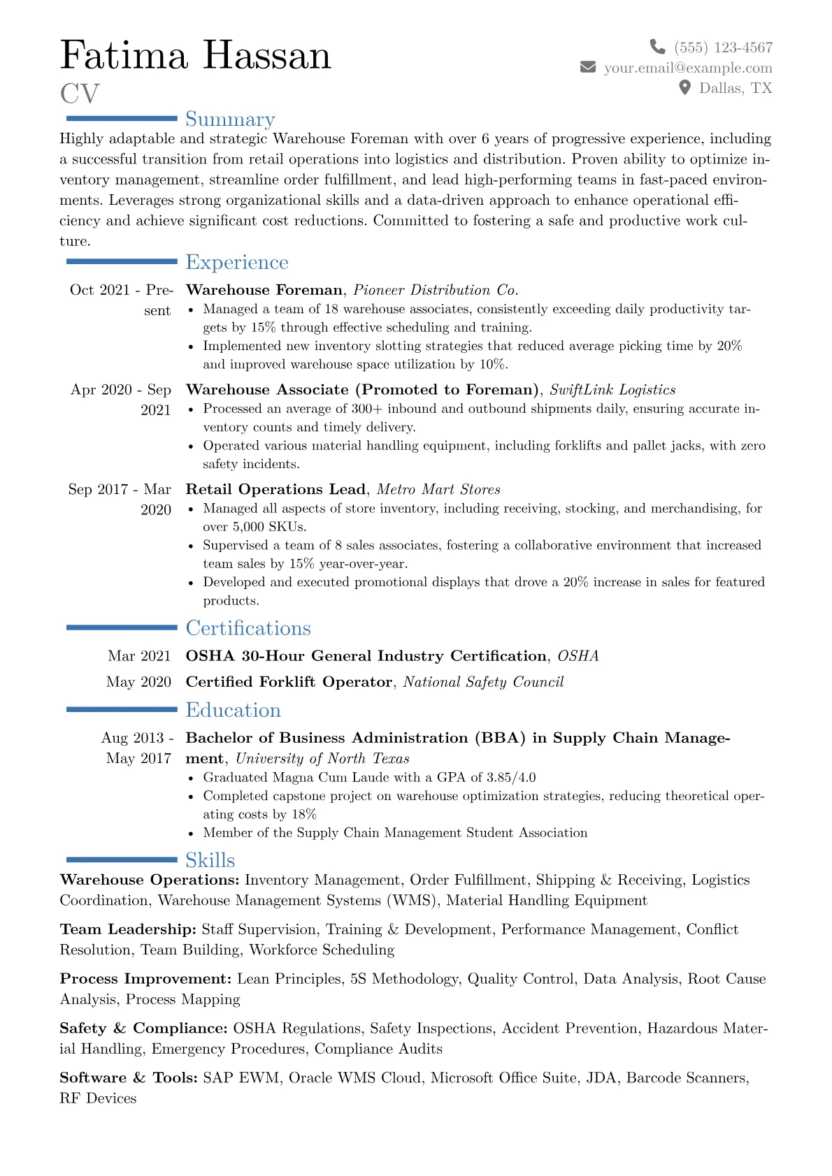 Career changer version - Page 1