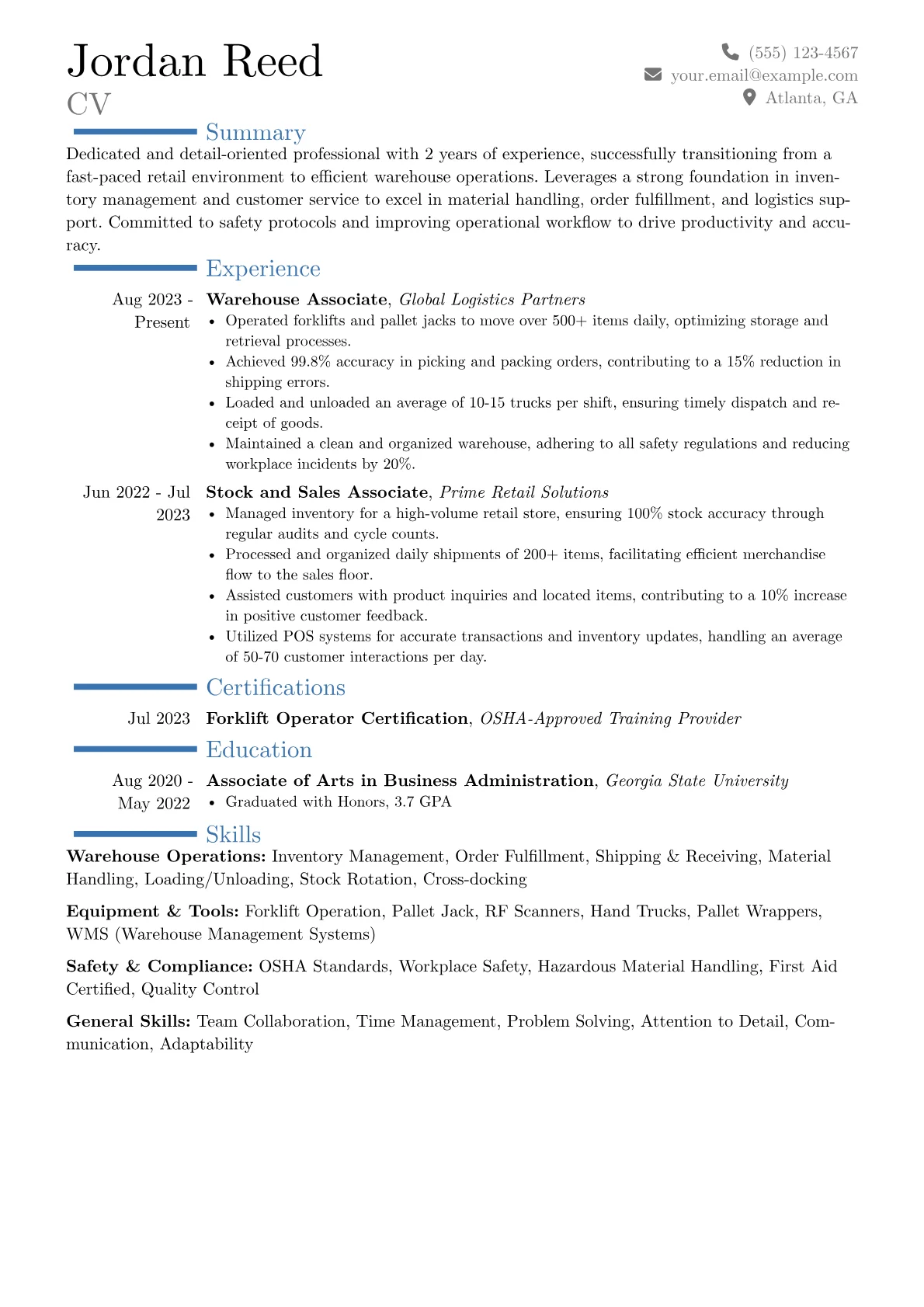 Career changer version - Page 1