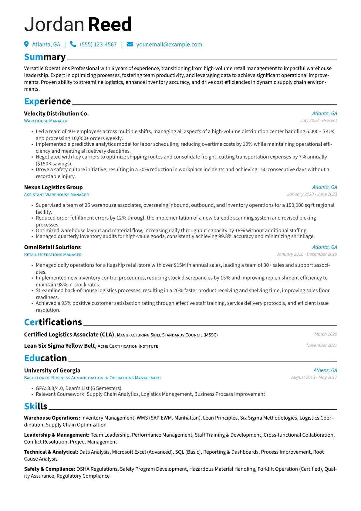 Career changer version - Page 1