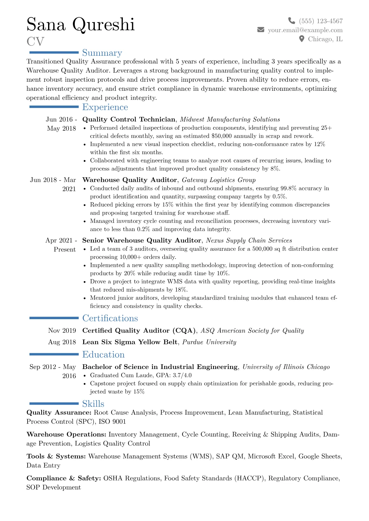Career changer version - Page 1