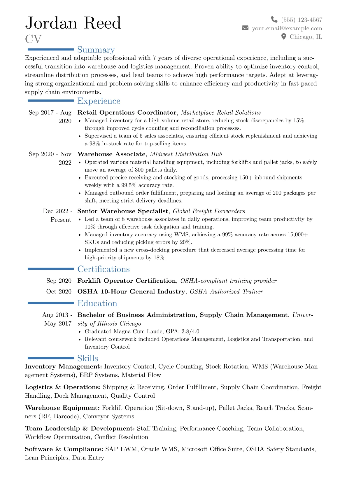 Career changer version - Page 1
