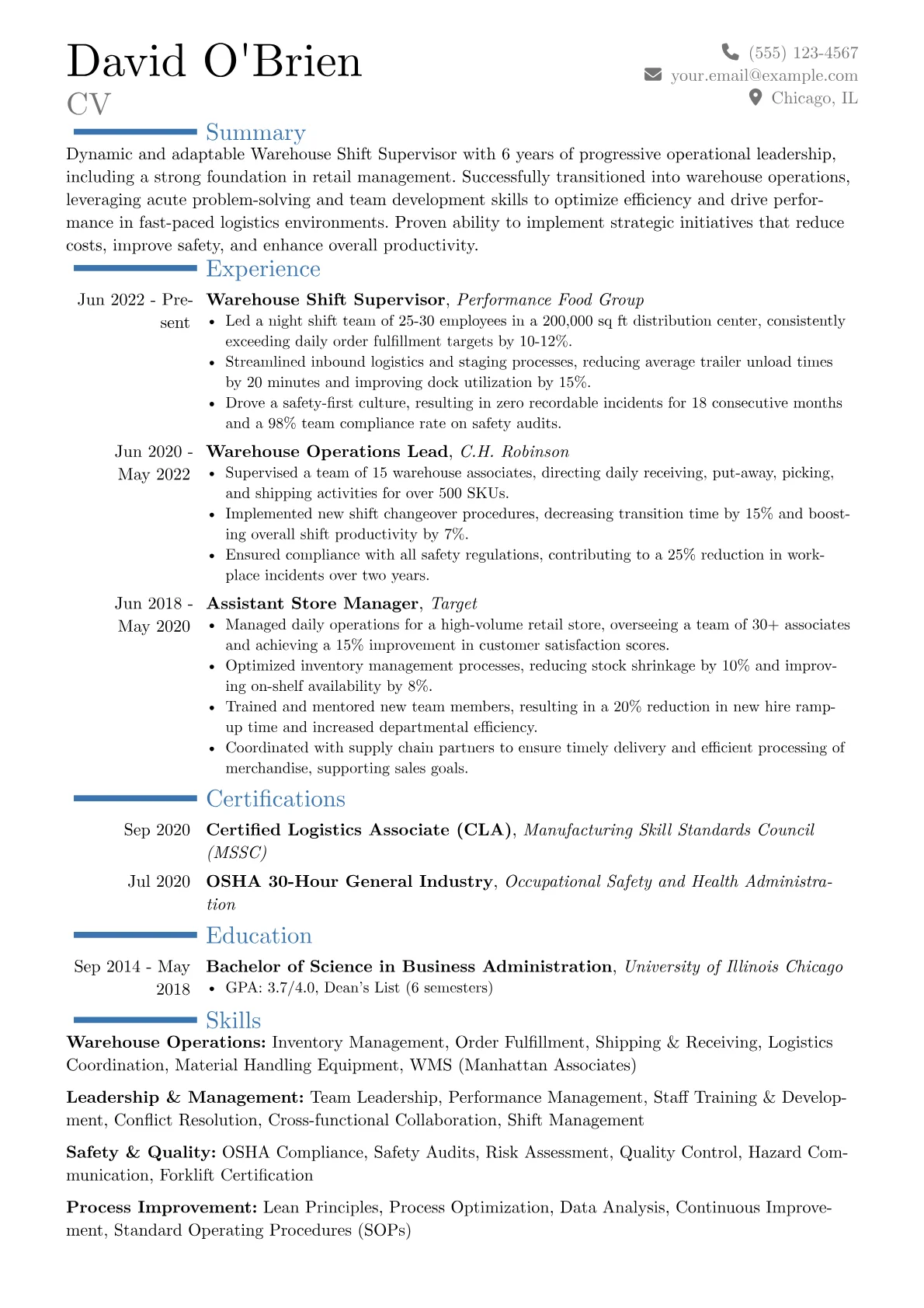 Career changer version - Page 1
