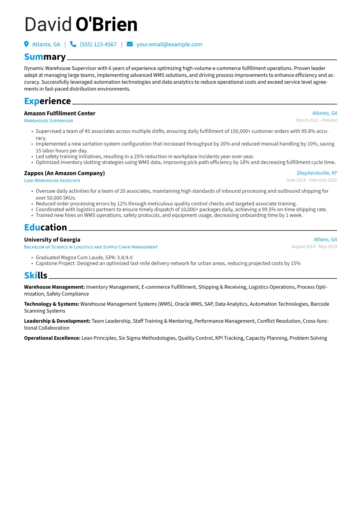 e-commerce fulfillment version - Page 1