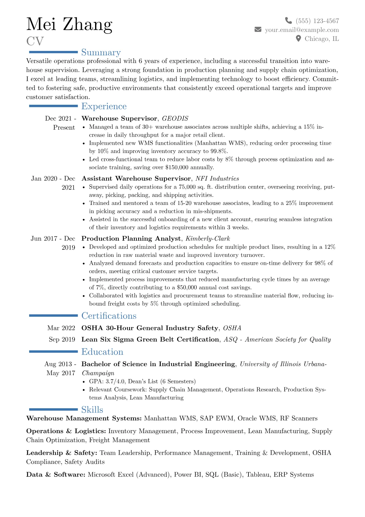 Career changer version - Page 1