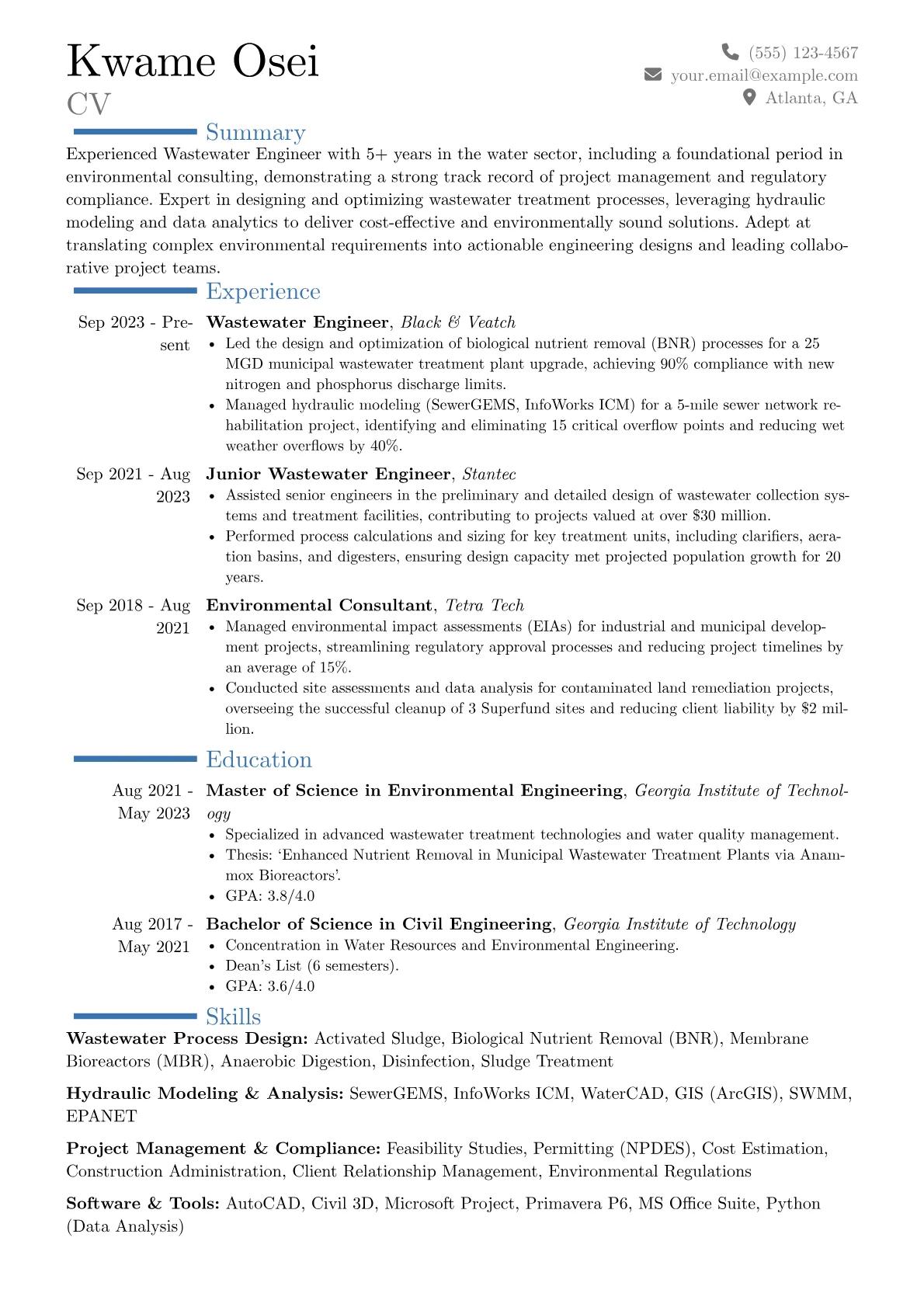 Career changer version - Page 1