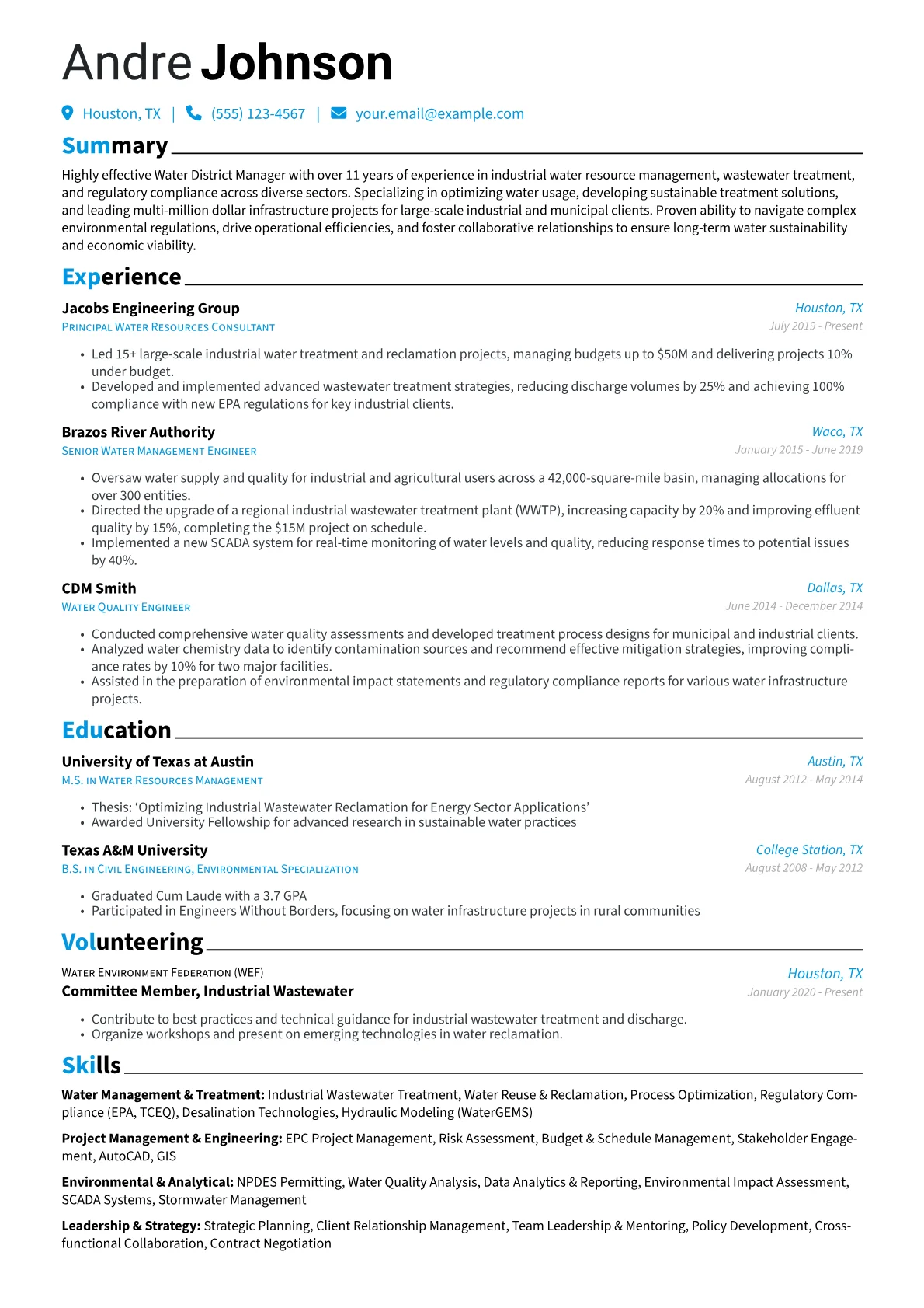 Industrial Water version - Page 1