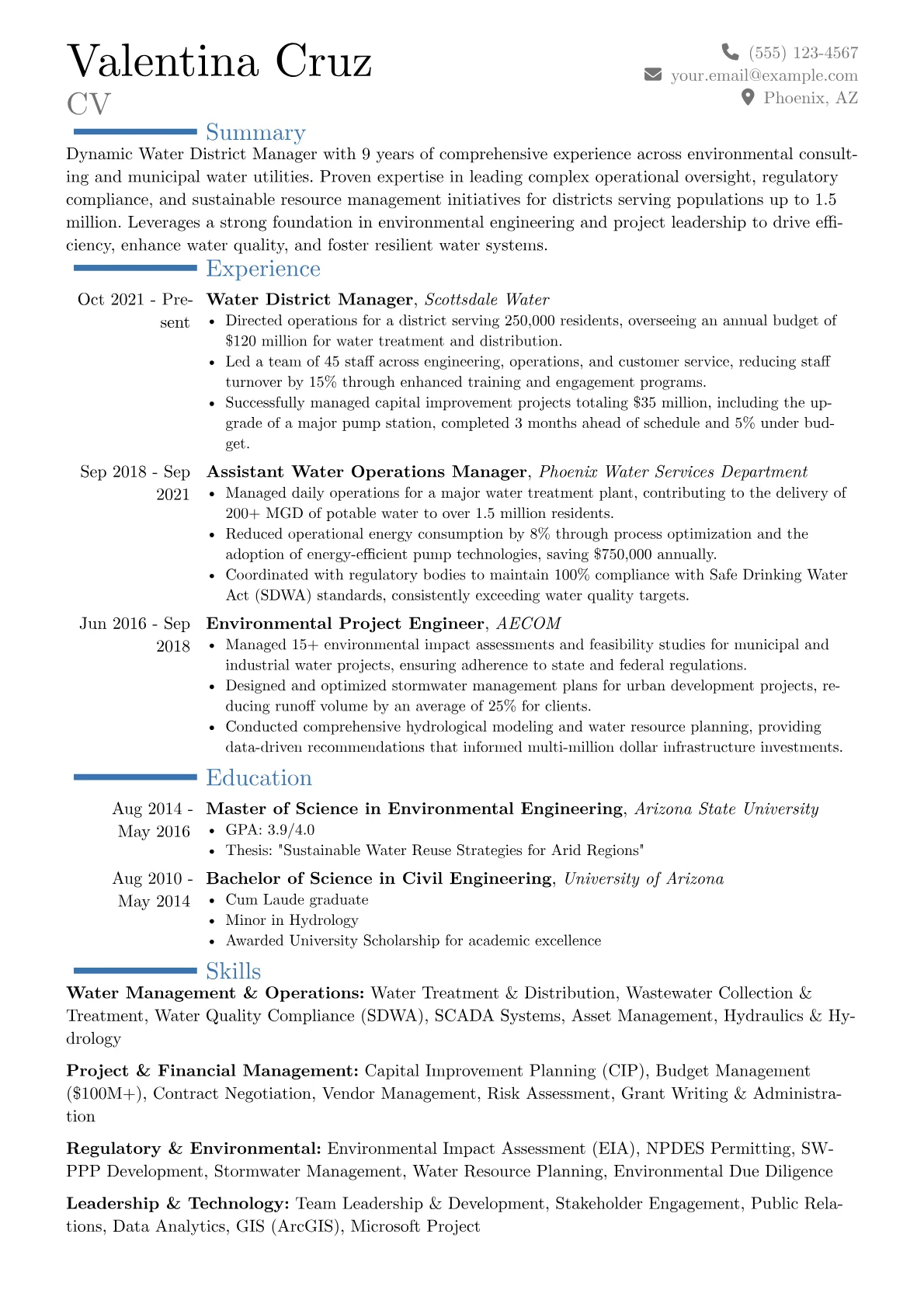 Career changer version - Page 1