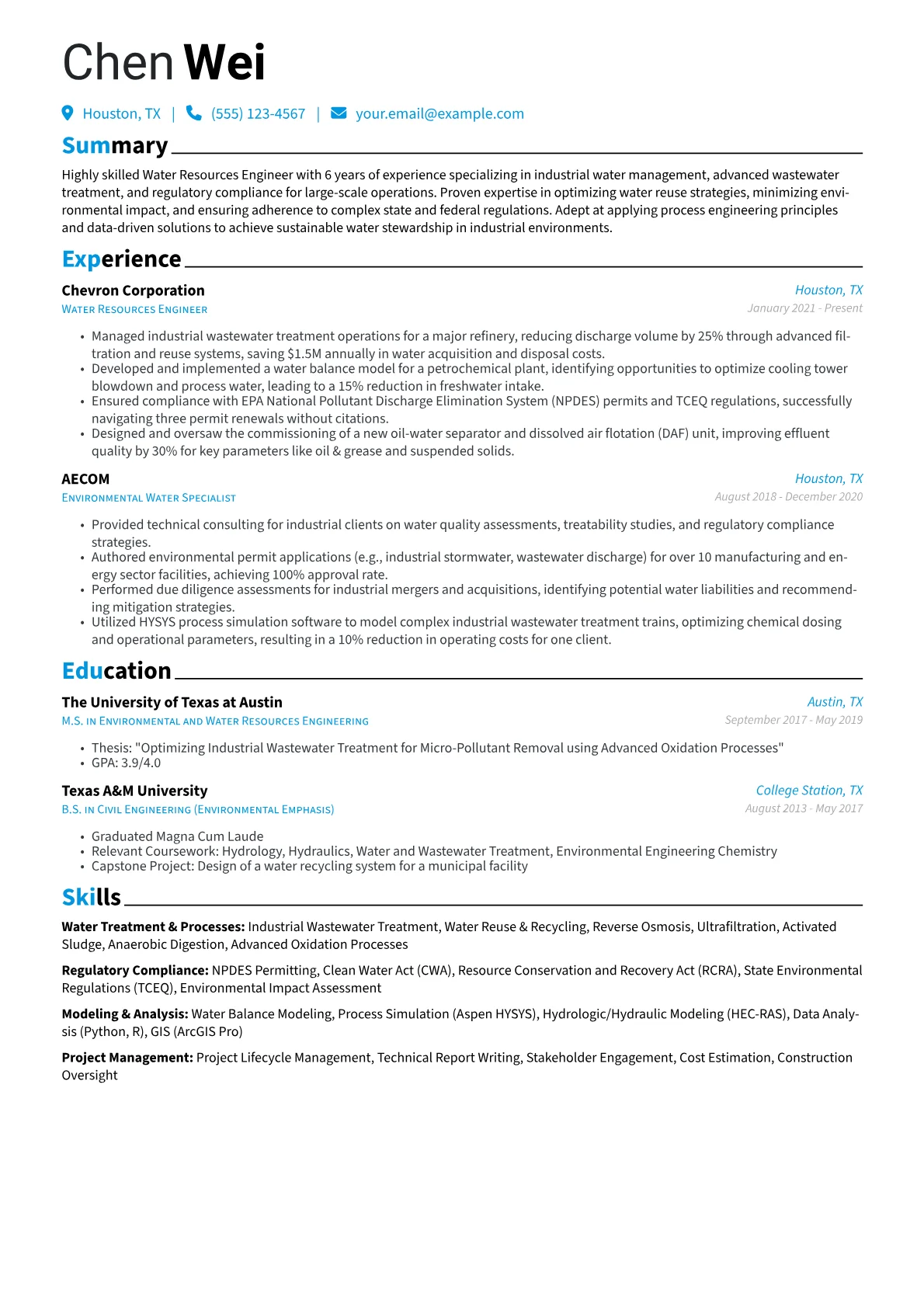 Industrial Water version - Page 1