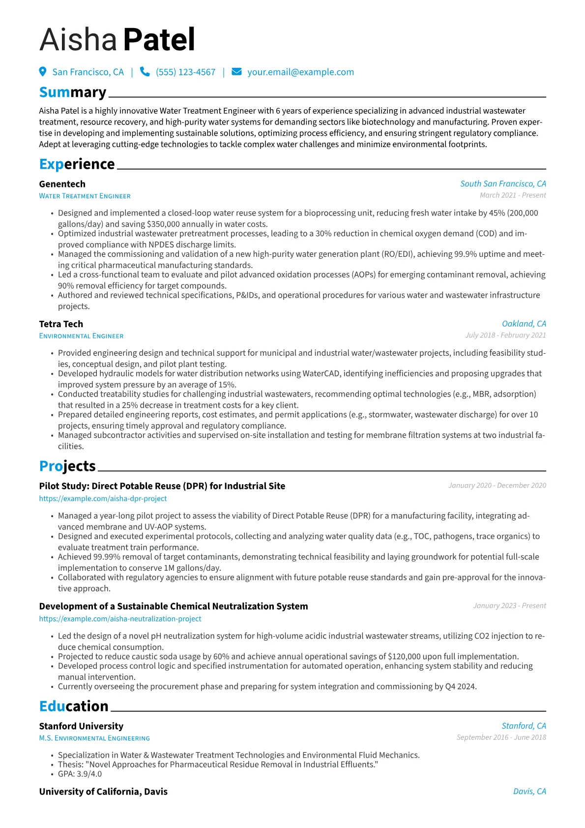 Industrial Water version - Page 1